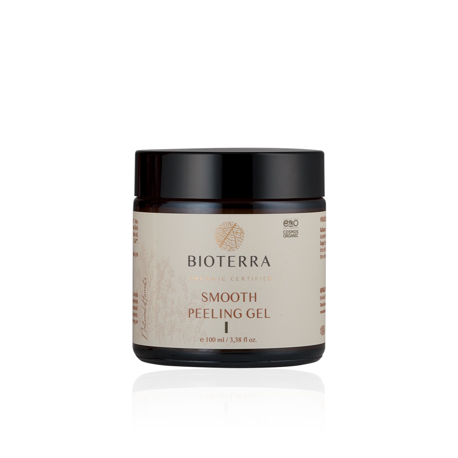 Bioterra Organisches Glättendes Peeling Gel 100 ml