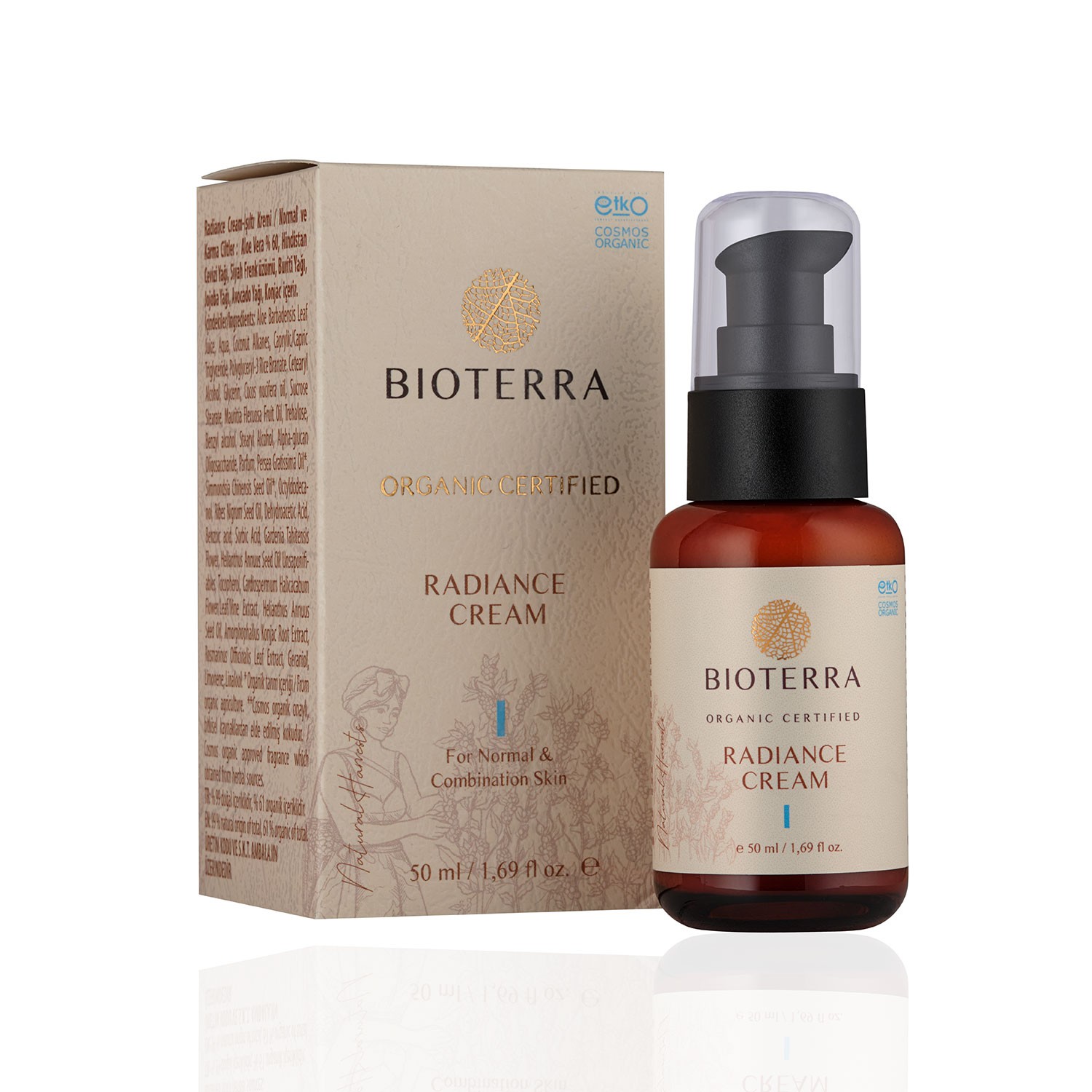 Bioterra Bio Radiance Gesichtscreme 50 ml