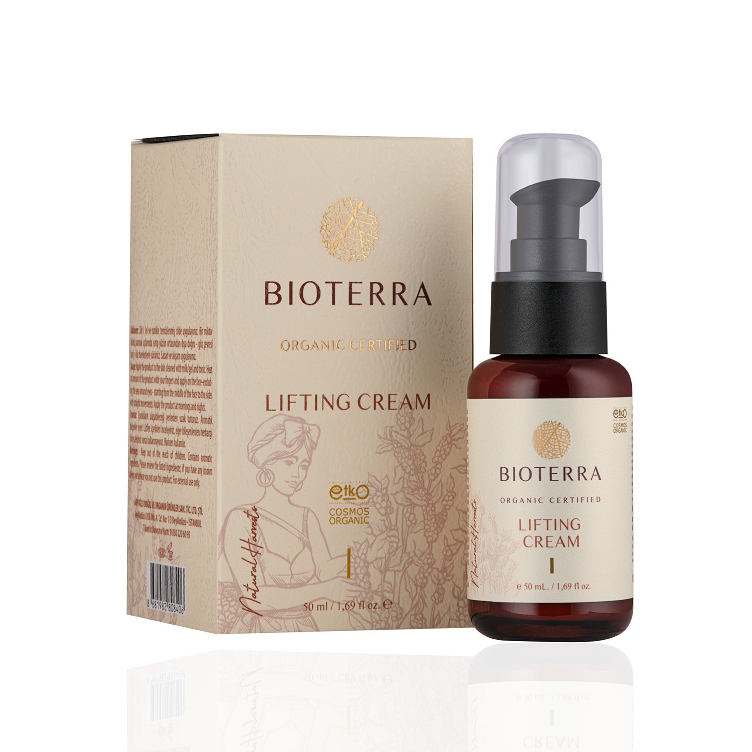 Bioterra Bio Straffende Gesichtscreme 50 ml