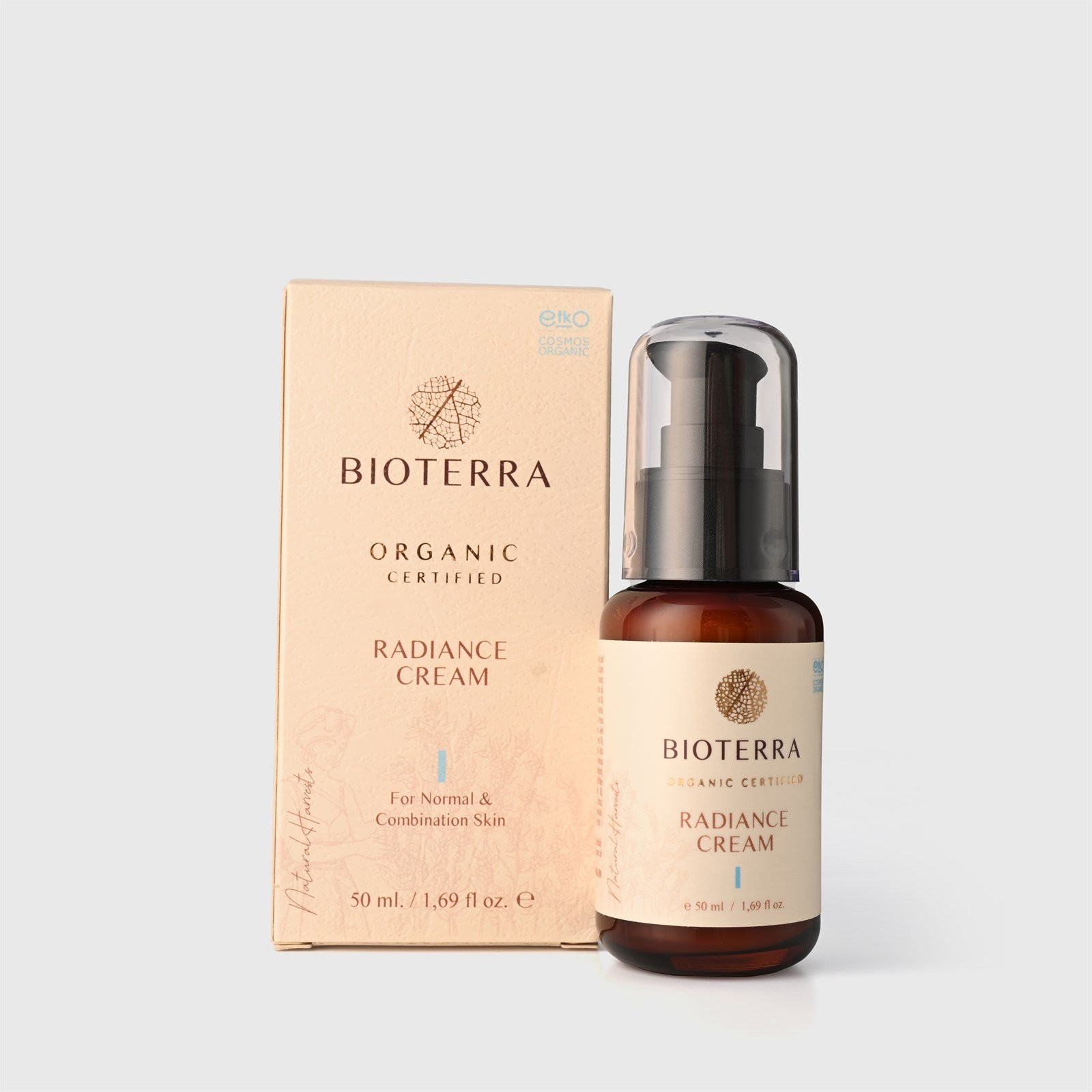 Bioterra Bio Radiance Gesichtscreme 50 ml