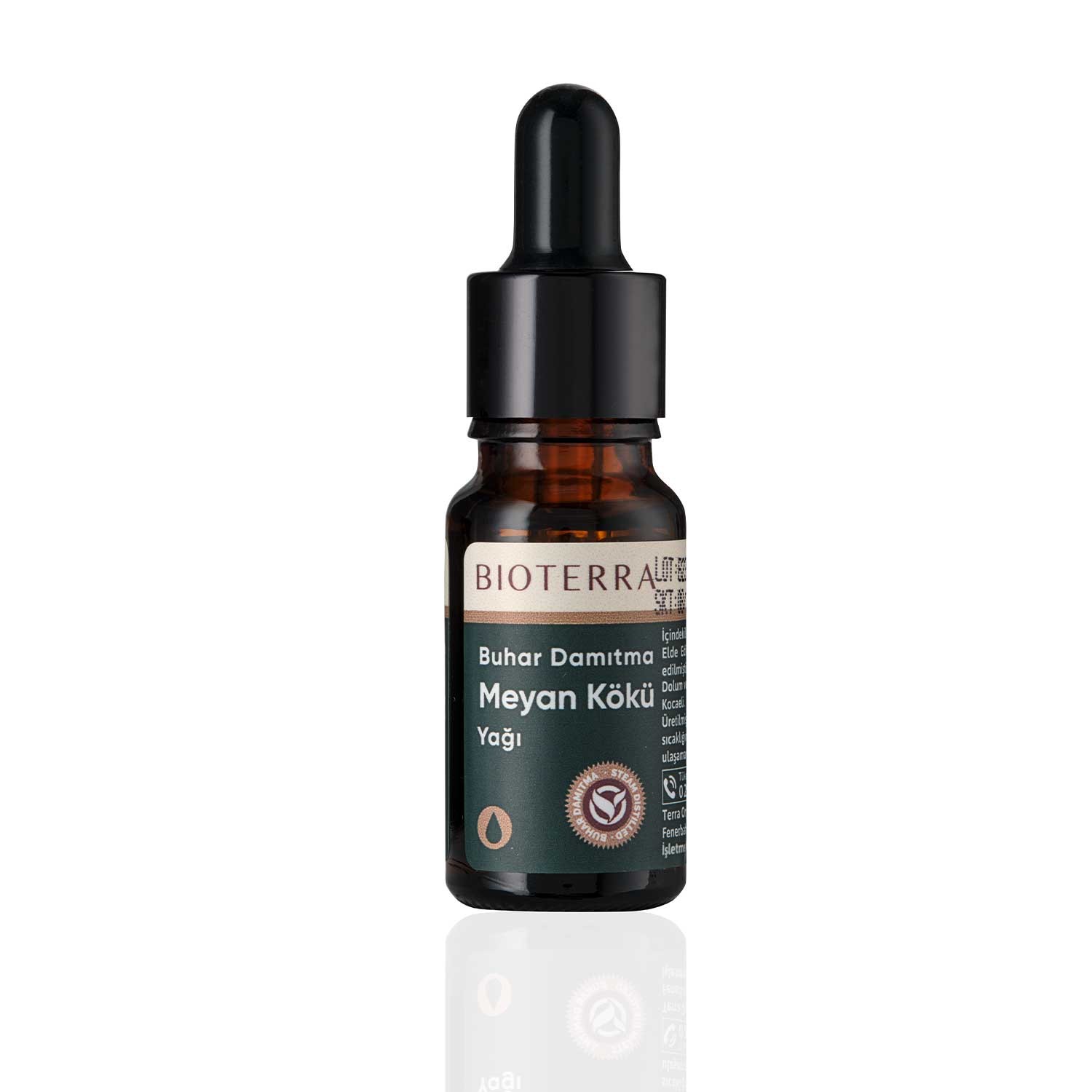 Bioterra Süßholzwurzel ätherisches Öl 10ml 