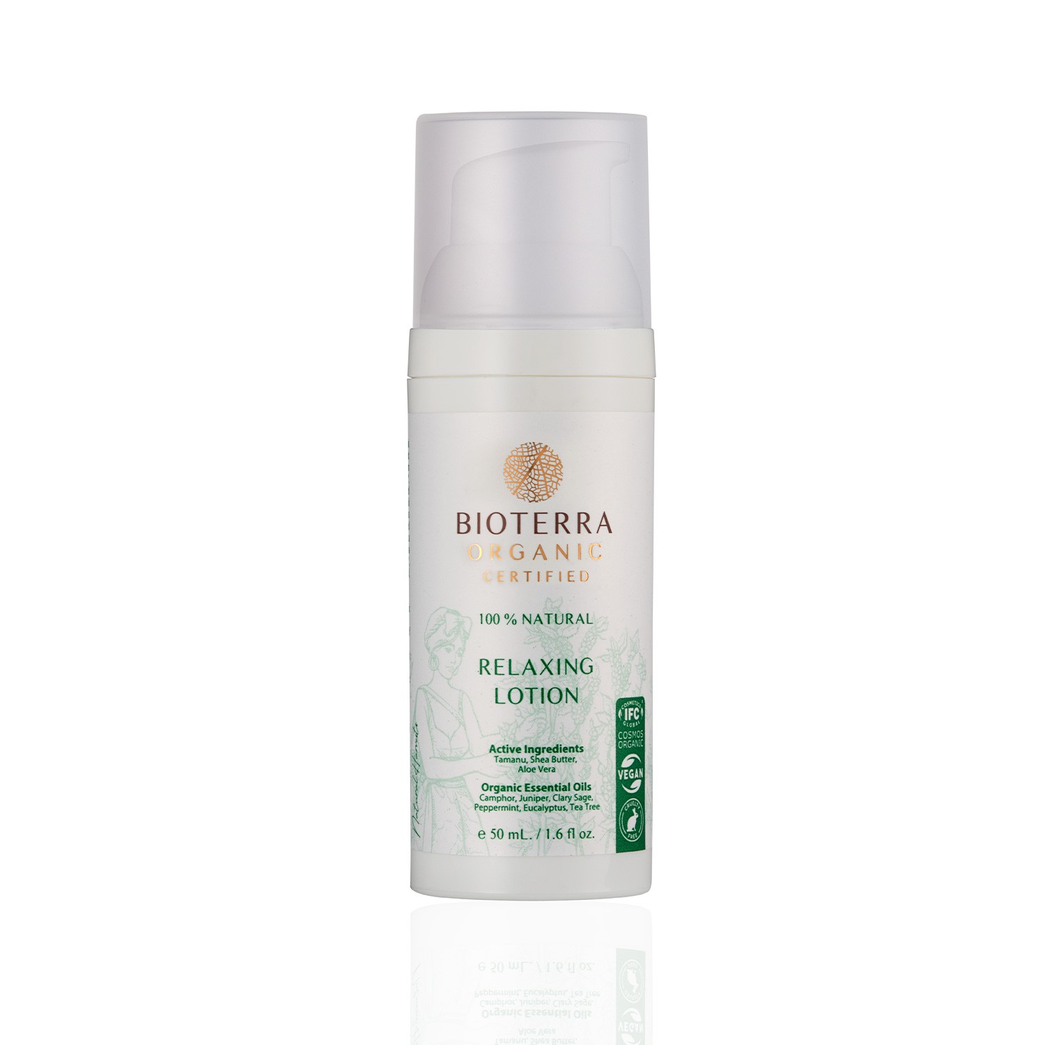 Bioterra Organische Beruhigende Lotion 50 ml