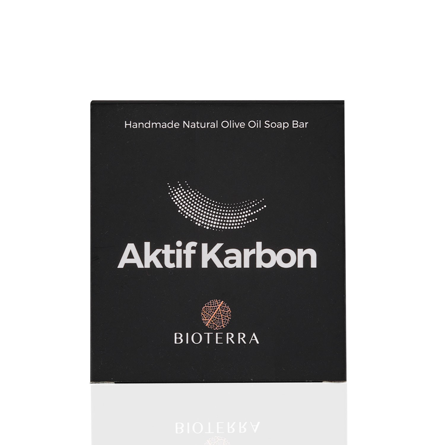 Bioterra Aktivkohle Handgemachte Seife 135 g 