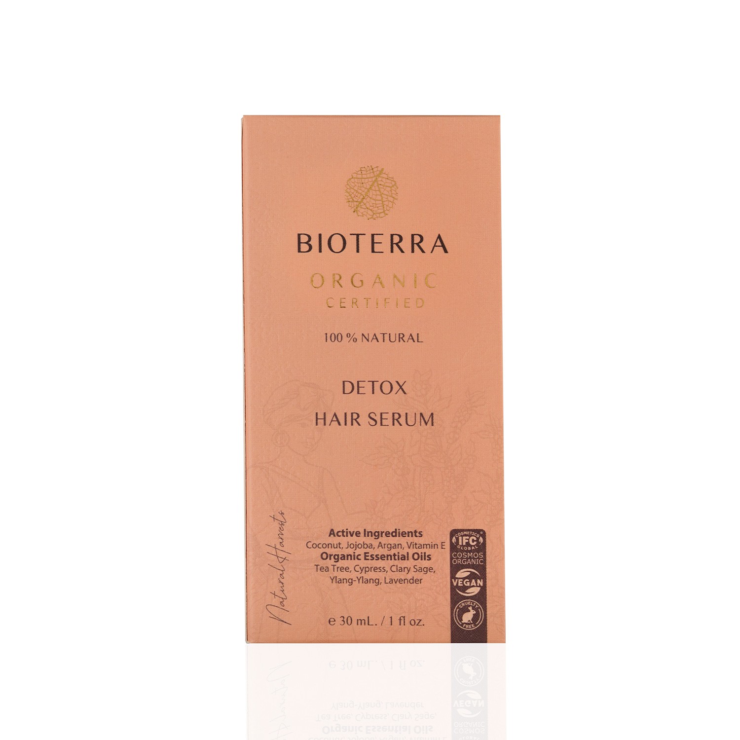 Bioterra Organisches Detox Haarserum 30 ml