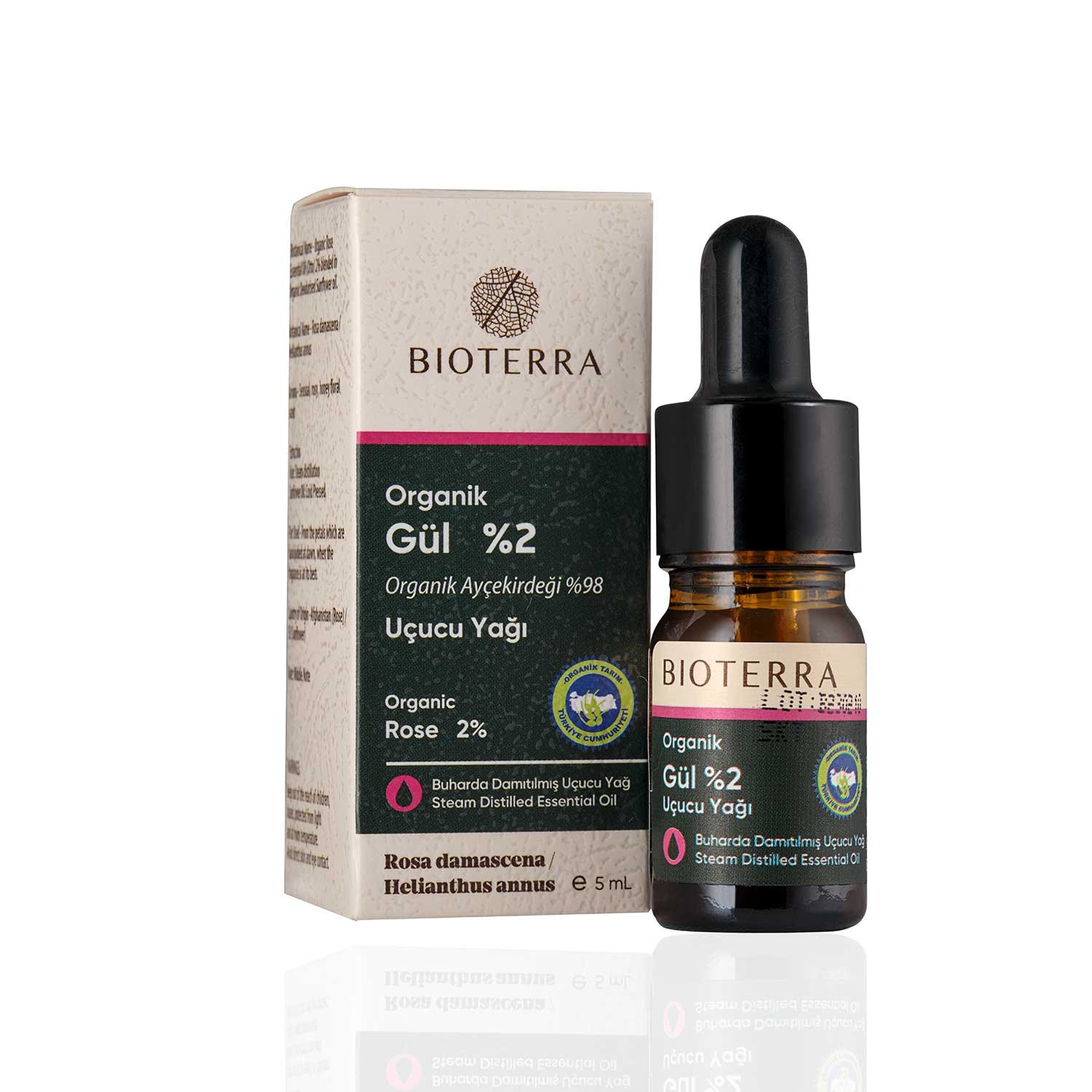 Bioterra Bio Rosenöl 5 ml 