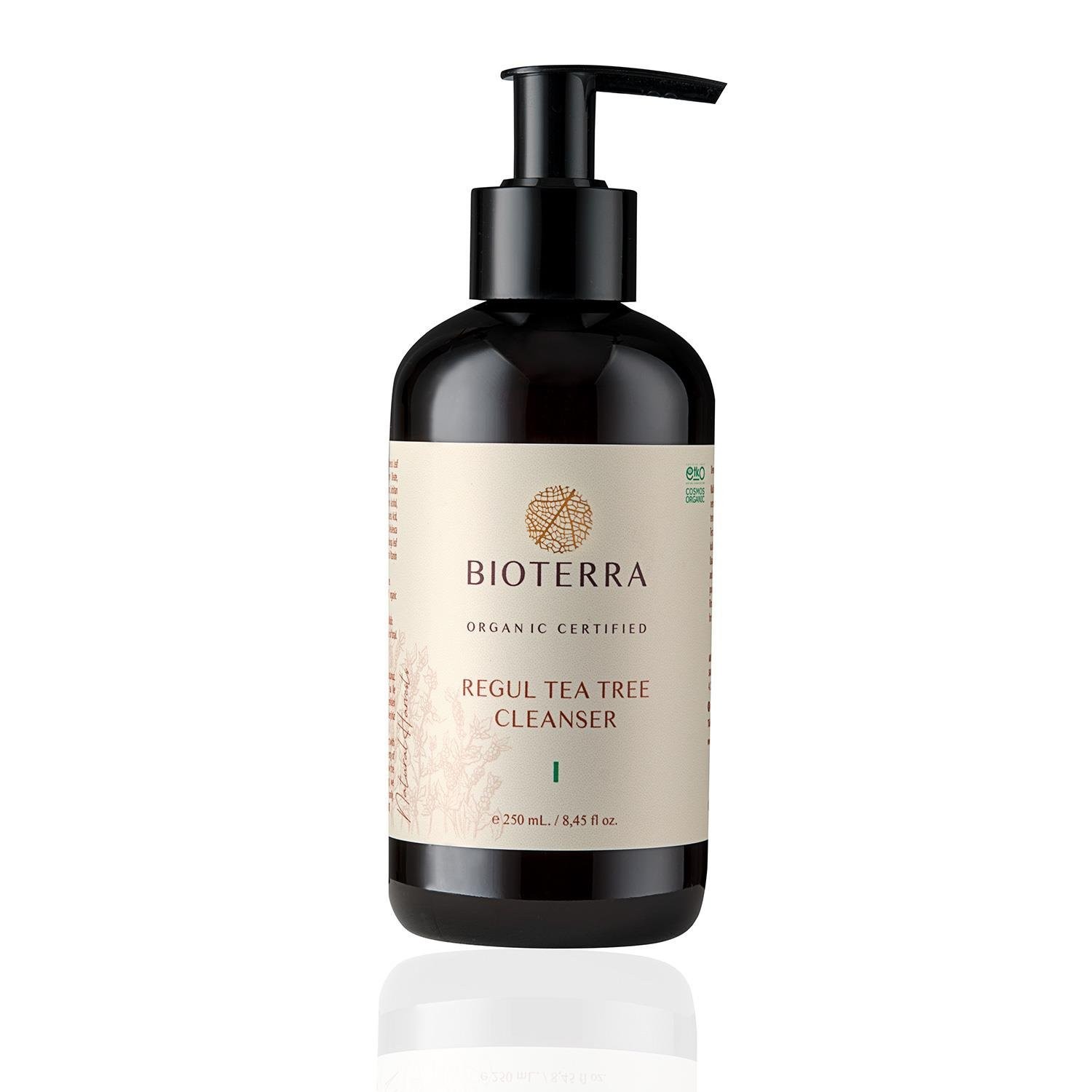 Bioterra Bio Teebaum Reinigungsgel 250 ml