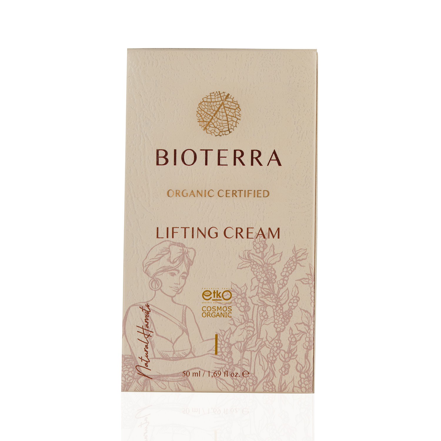 Bioterra Bio Straffende Gesichtscreme 50 ml