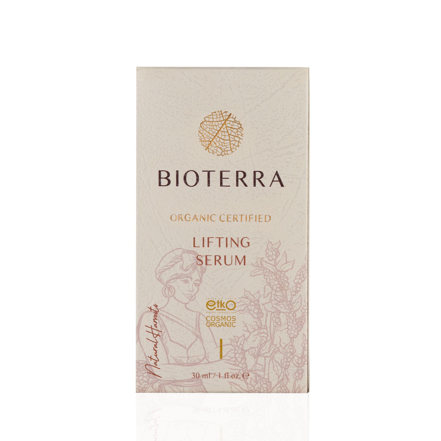 Bioterra Organik Lifting Gesichtsserum 30 ml