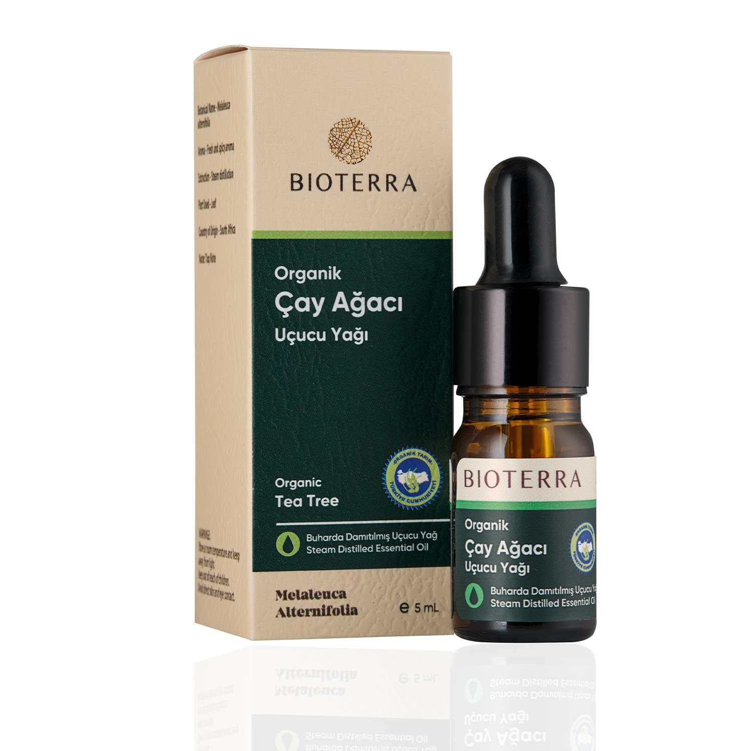 Bioterra Bio Teebaumöl 5 ml