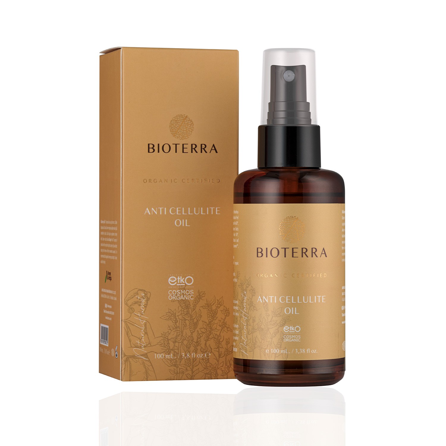 Bioterra Organik Anti-Cellulite-Öl 100 ml