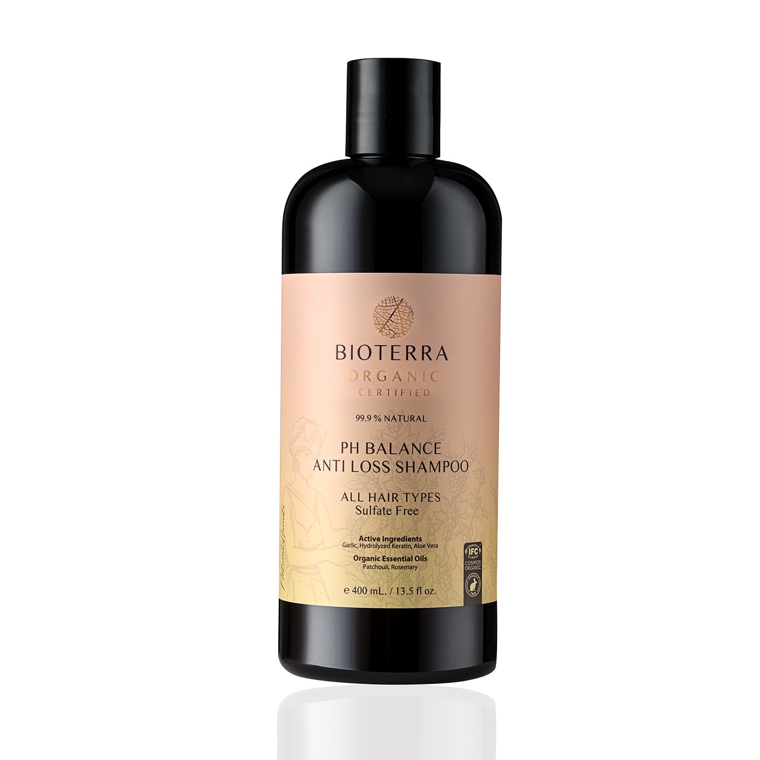 Bioterra Organisches pH Balance Shampoo 400 ml