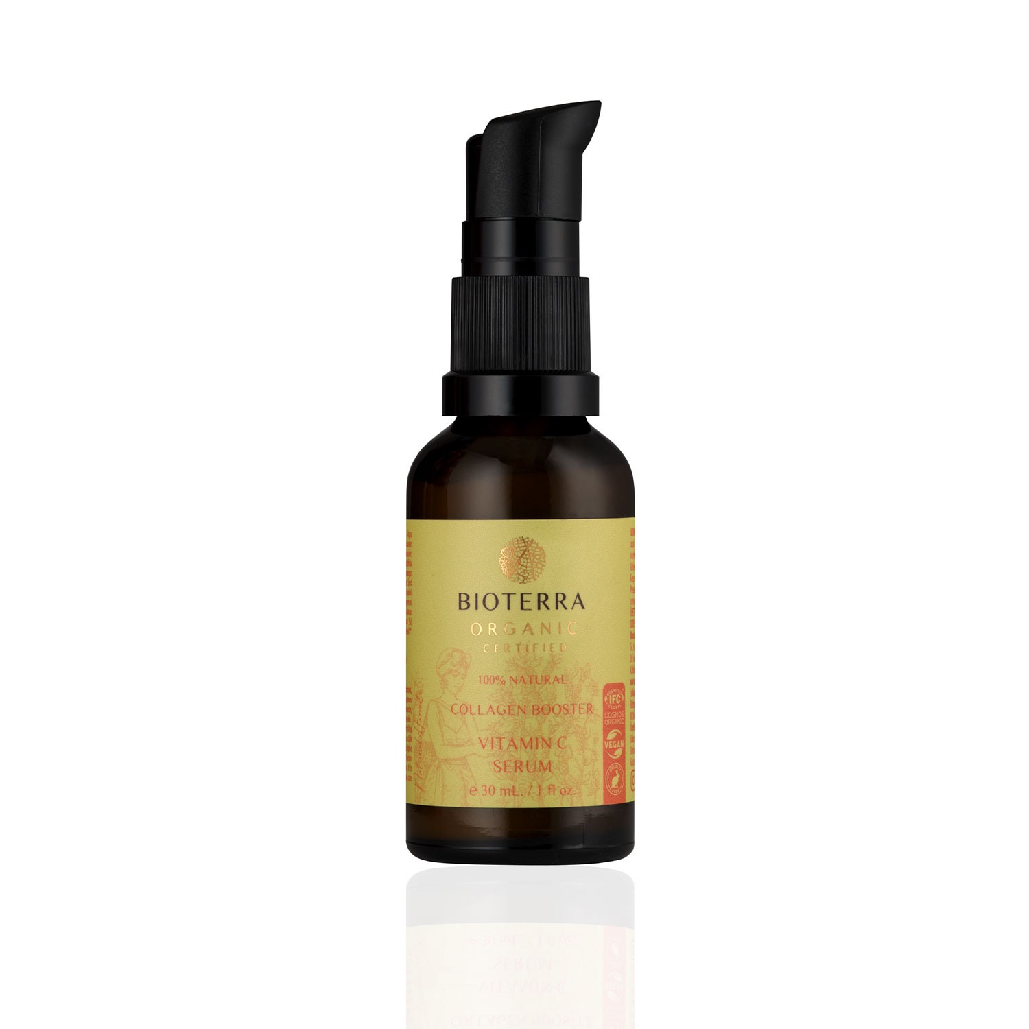 Bioterra Organisches Vitamin C Serum 30ml