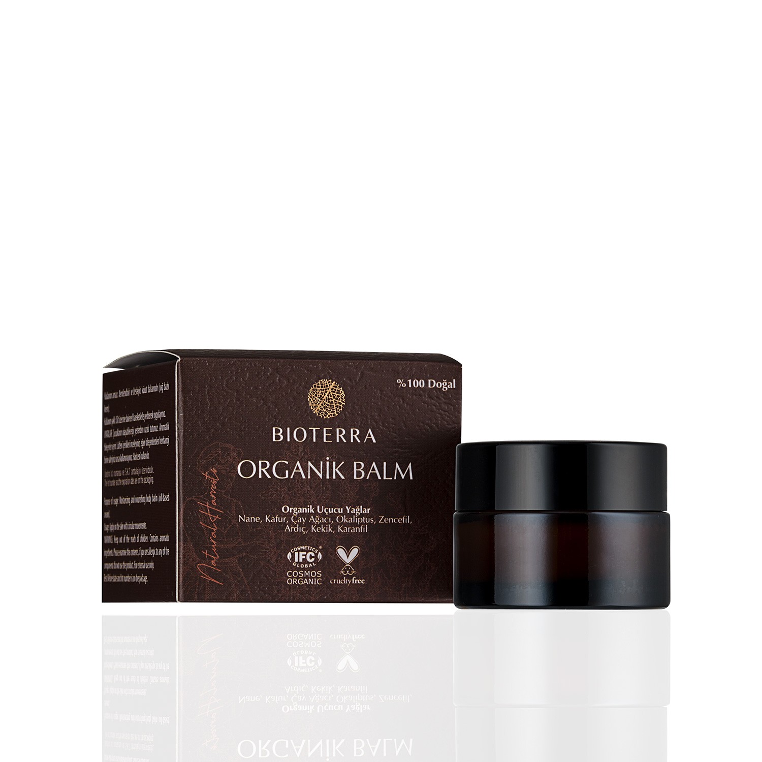 Bioterra Organische Balsam 15 ml