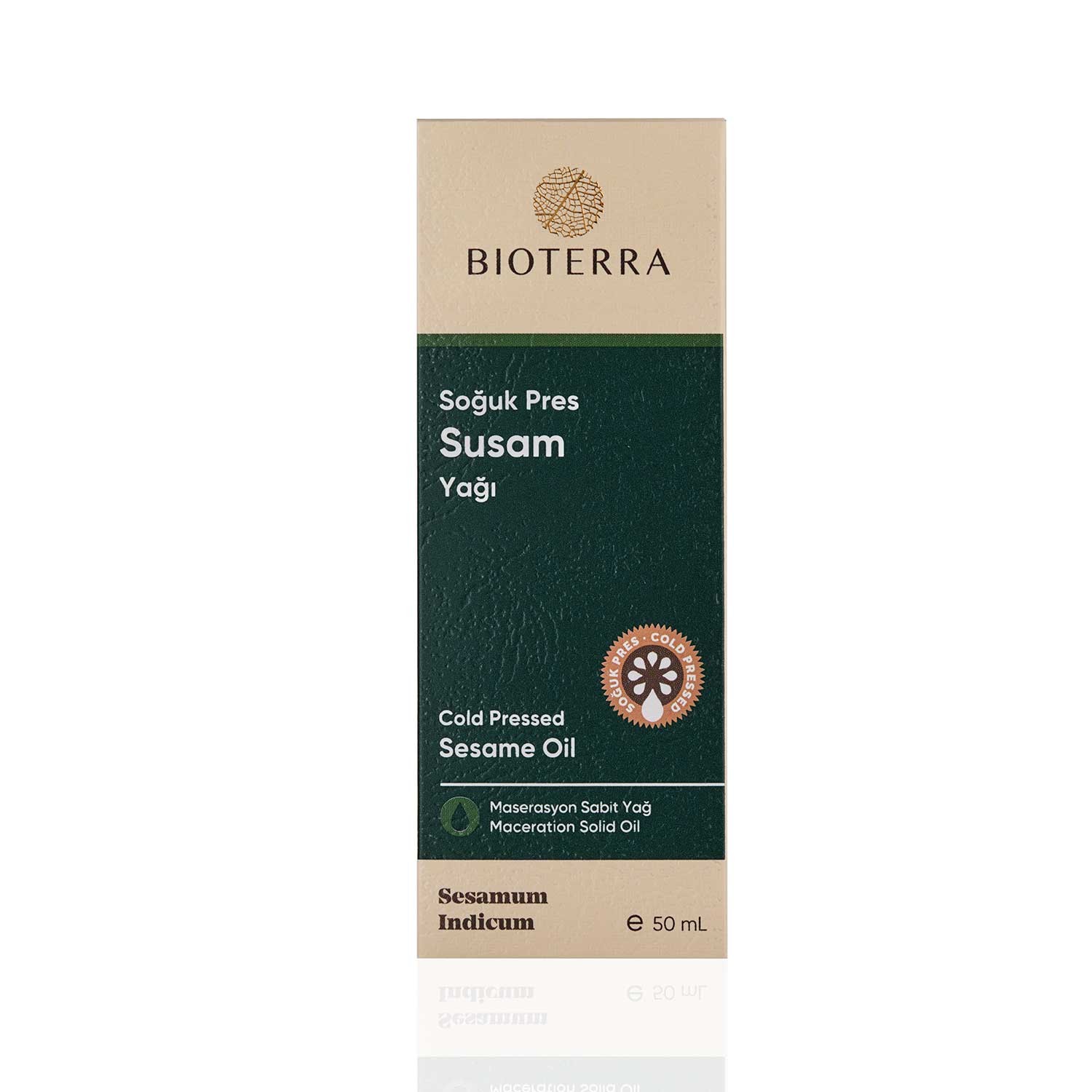 Bioterra Sesamöl 50 ml