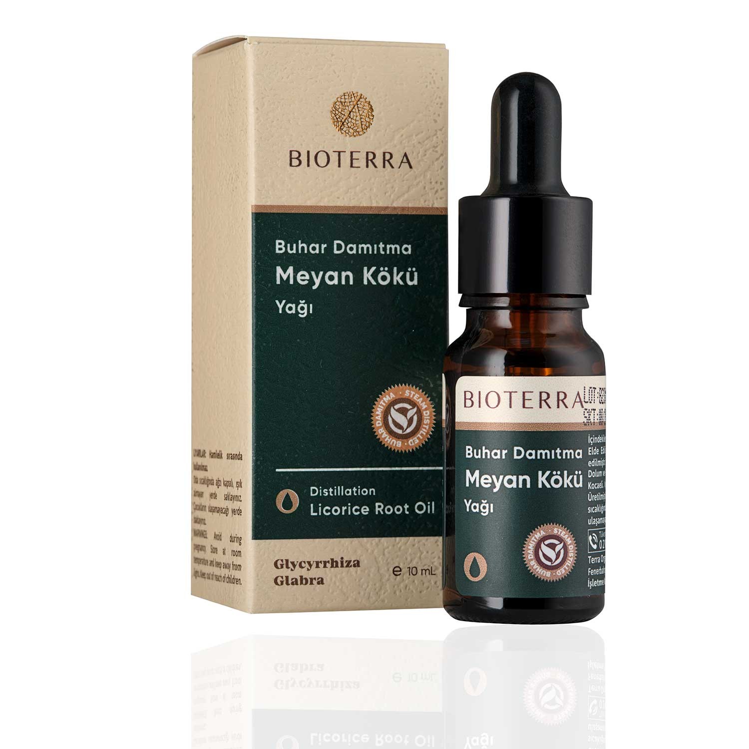 Bioterra Süßholzwurzel ätherisches Öl 10ml 