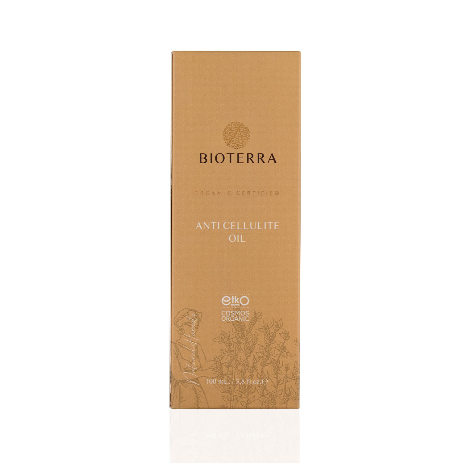 Bioterra Organik Anti-Cellulite-Öl 100 ml