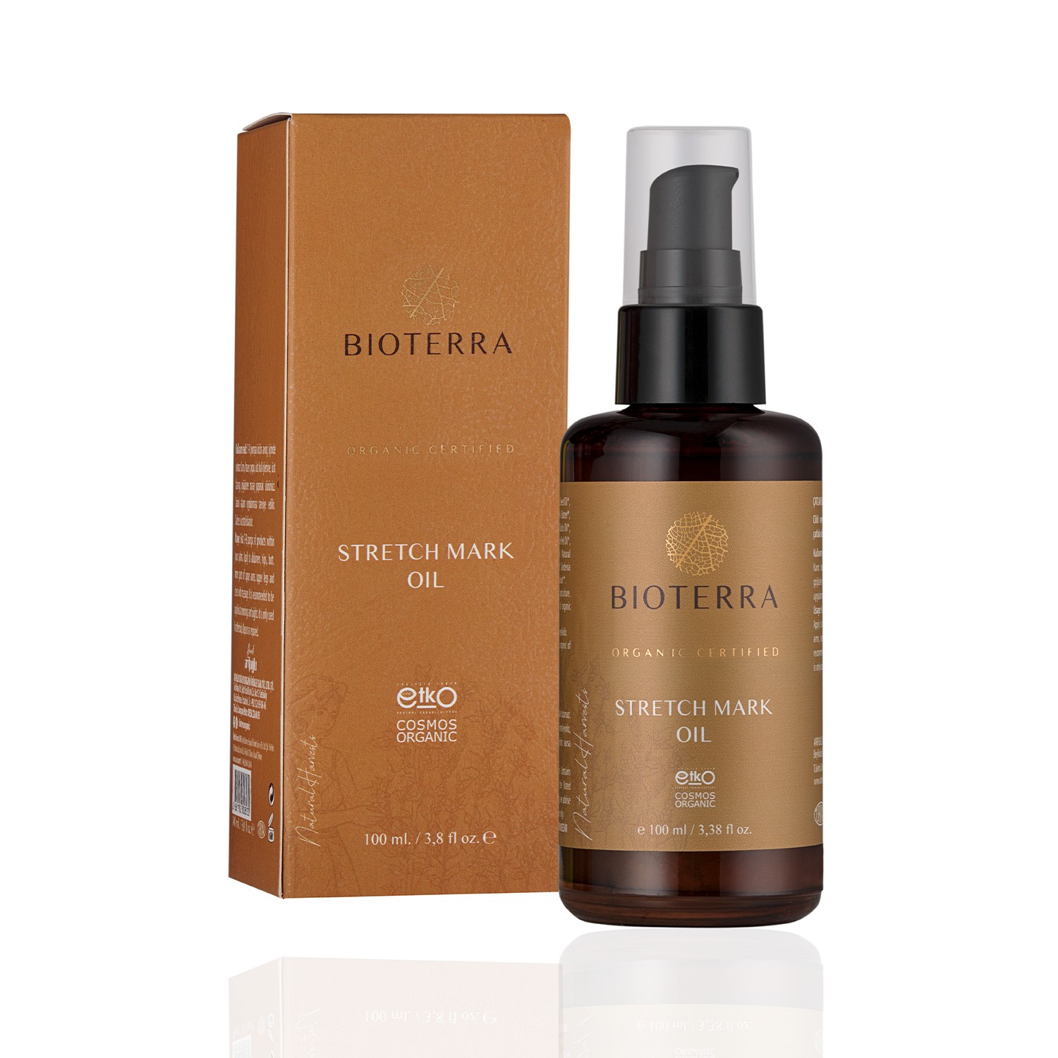 Bioterra Bio Risspflegeöl 100 ml 