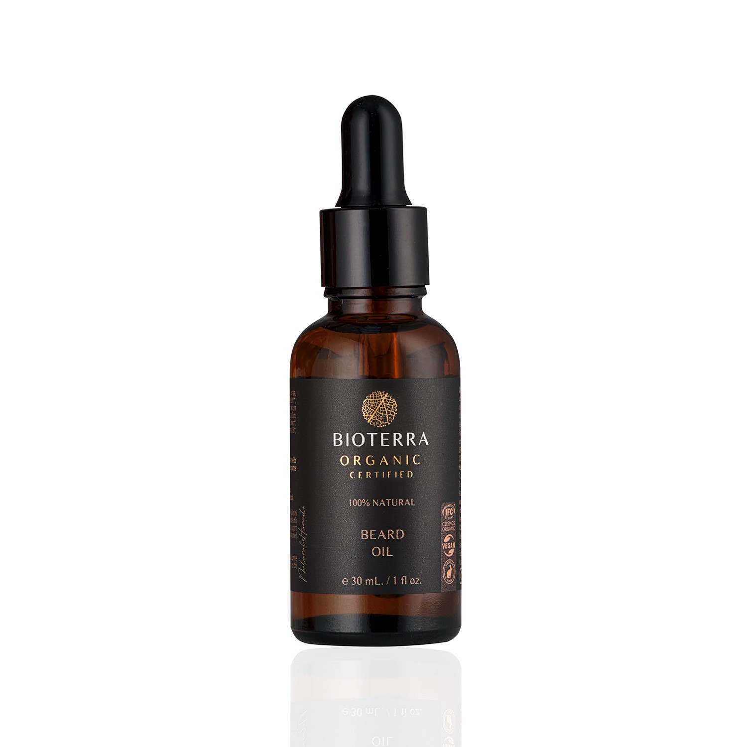 Bioterra Bio Bartpflegeöl 30 ml