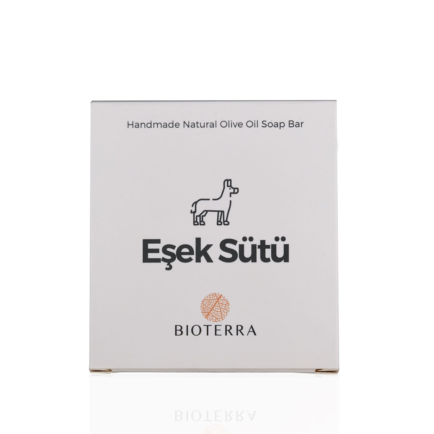 Bioterra Eselsmilch Handgemachte Seife 135 g 