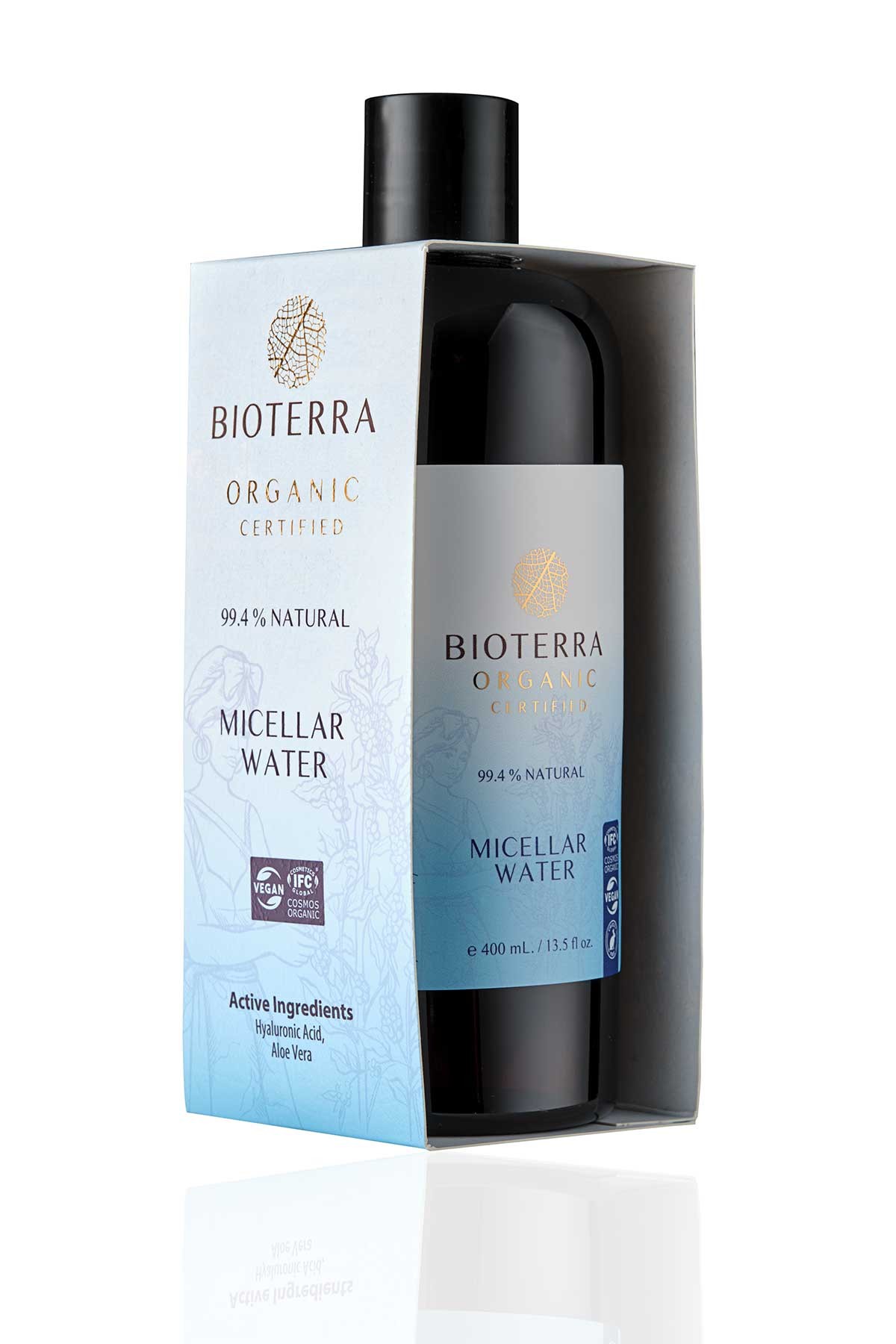 Bioterra Bio Make Up Entferner 400 ml