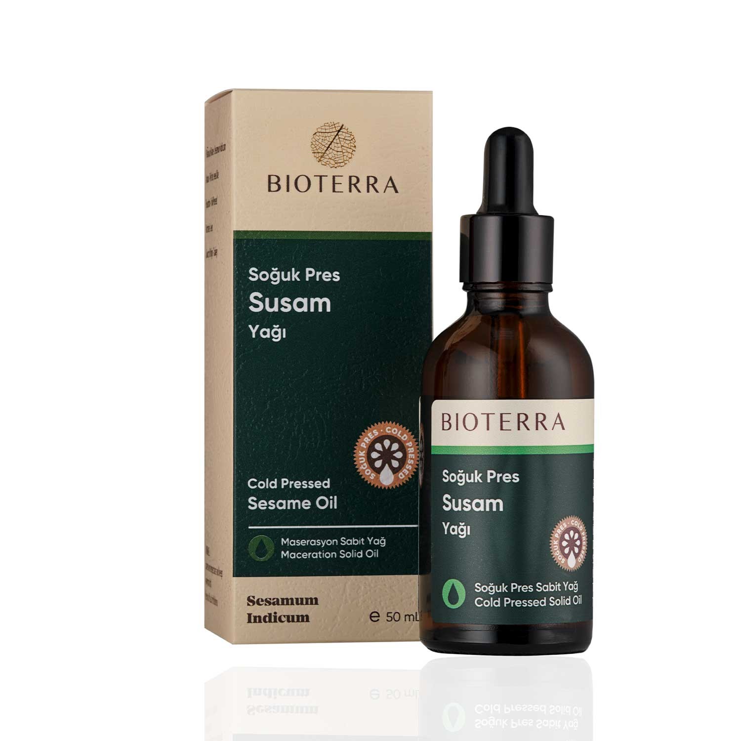 Bioterra Sesamöl 50 ml