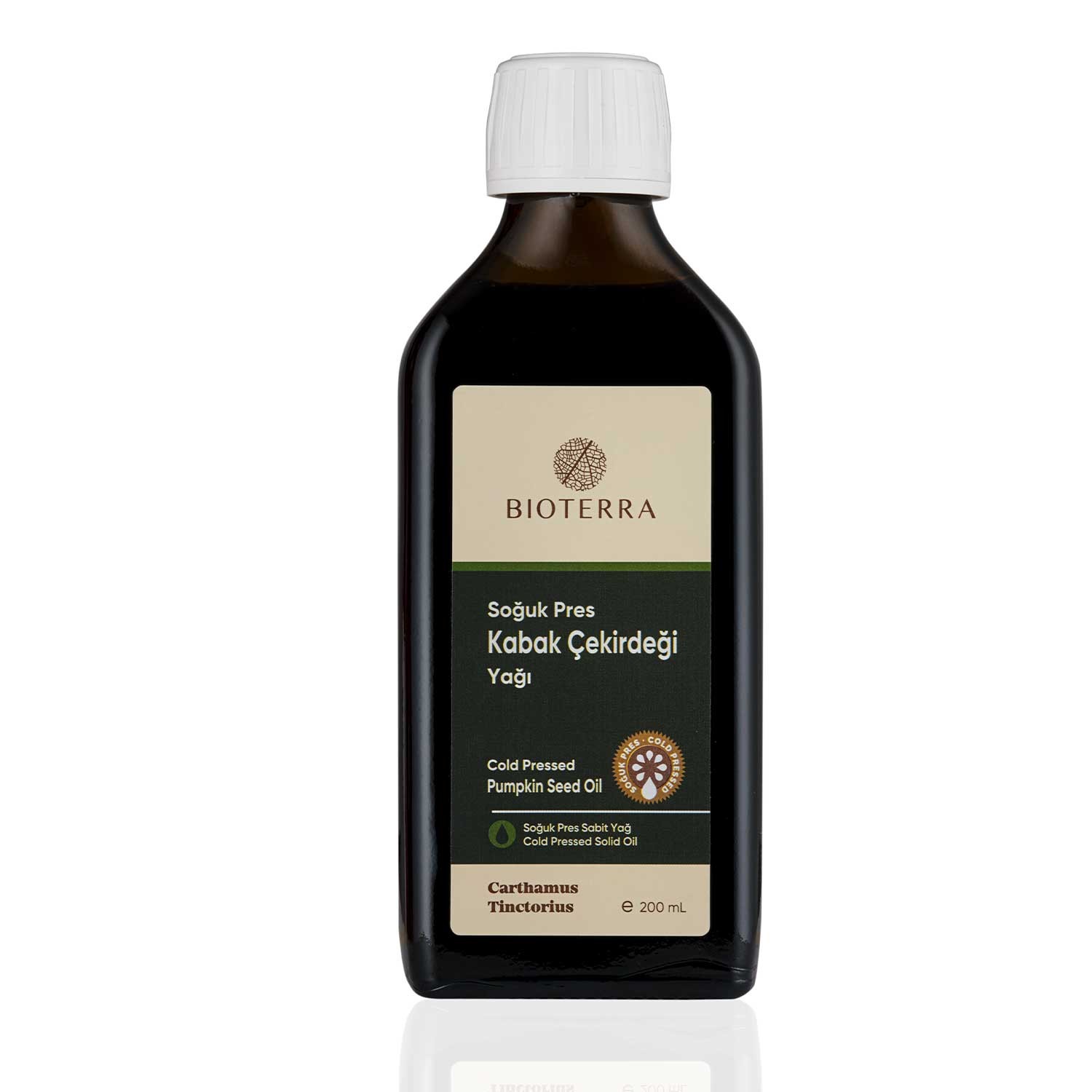 Bioterra Kürbiskernöl 200 ml