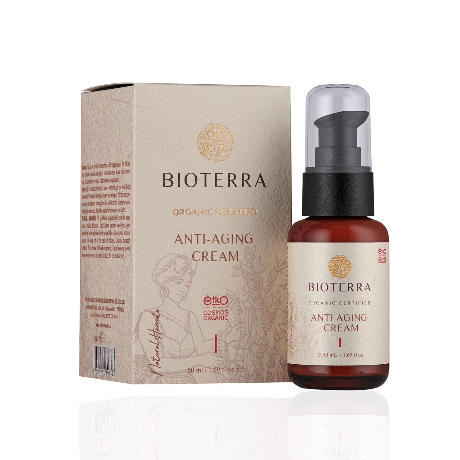 Bioterra Bio Intense Anti Aging Creme 50 ml