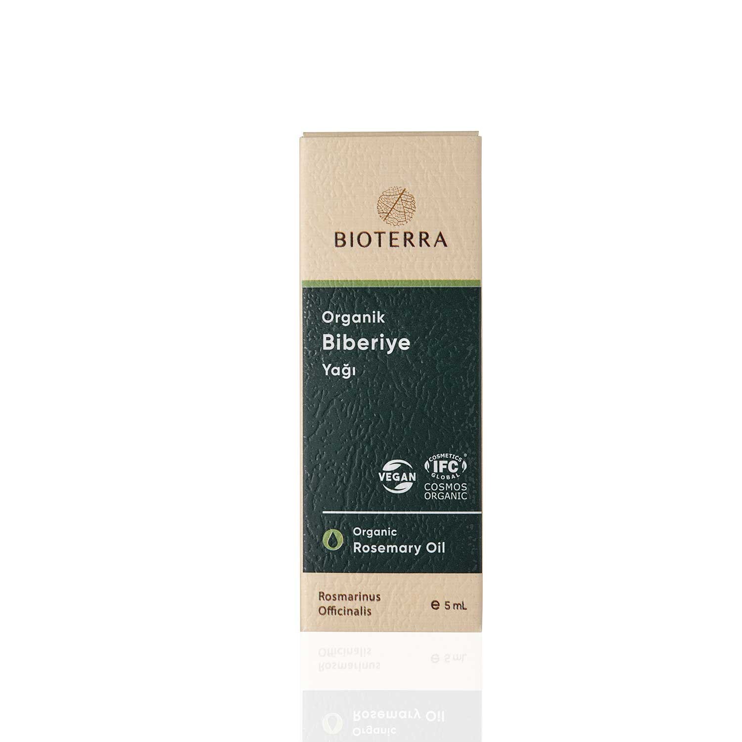 Bioterra Organic Rosemary Essential Oil 5 ml