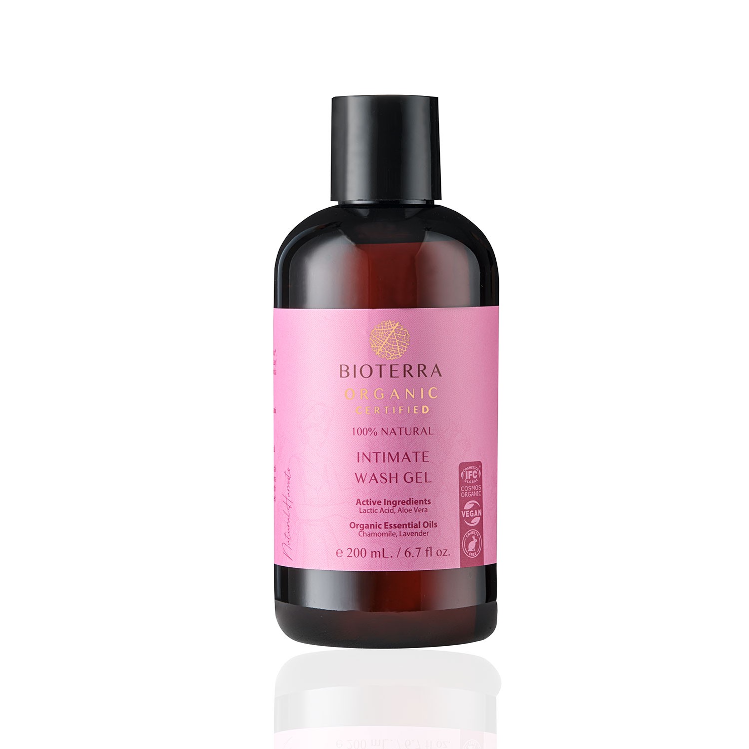 Bioterra Organisches Intimwaschgel 200 ml