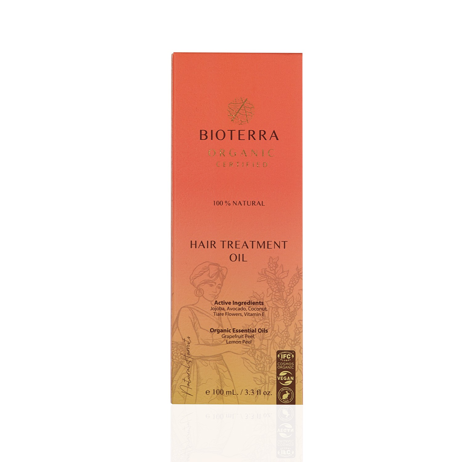 Bioterra Organisches Haaröl Hair Treatment Oil 100 ml