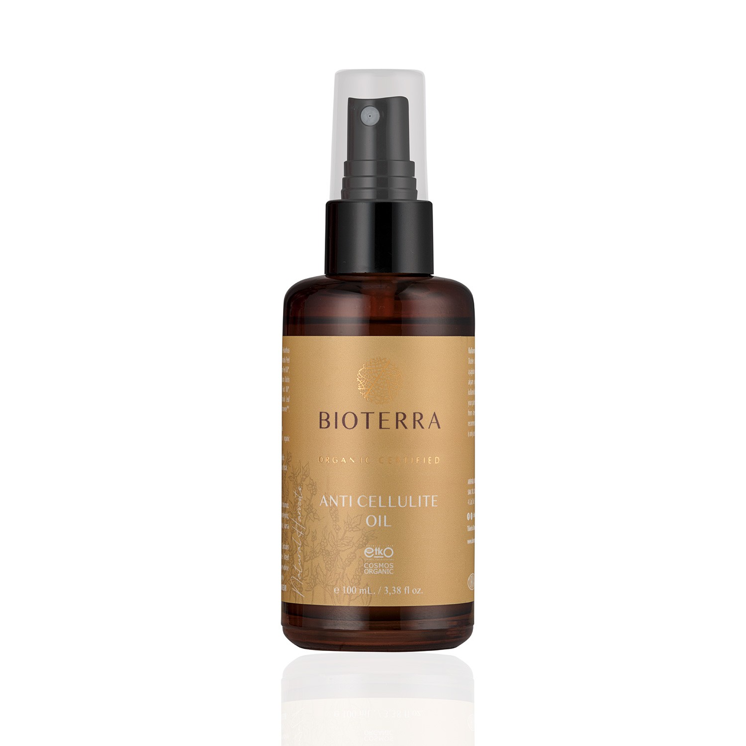 Bioterra Organik Anti-Cellulite-Öl 100 ml