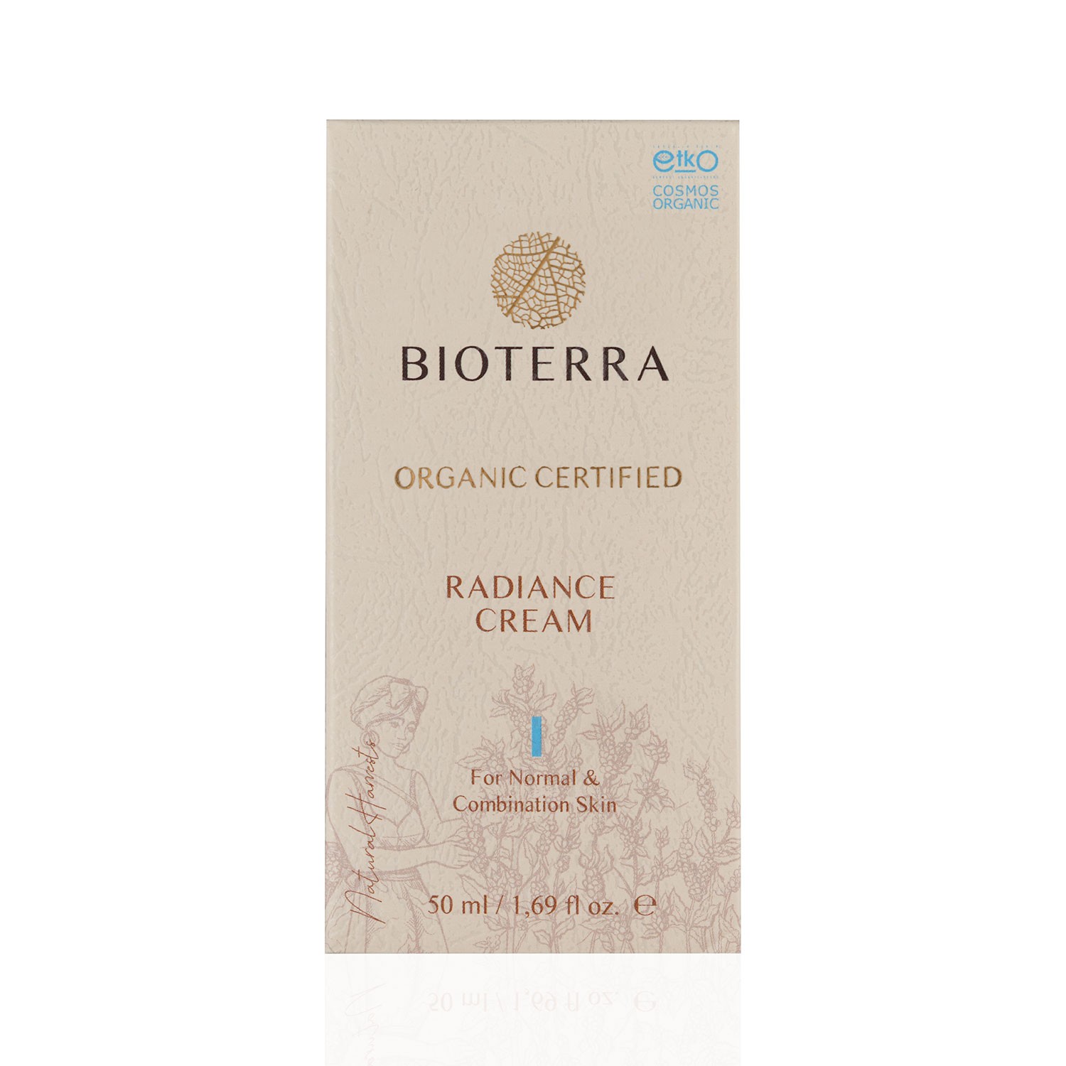 Bioterra Bio Radiance Gesichtscreme 50 ml