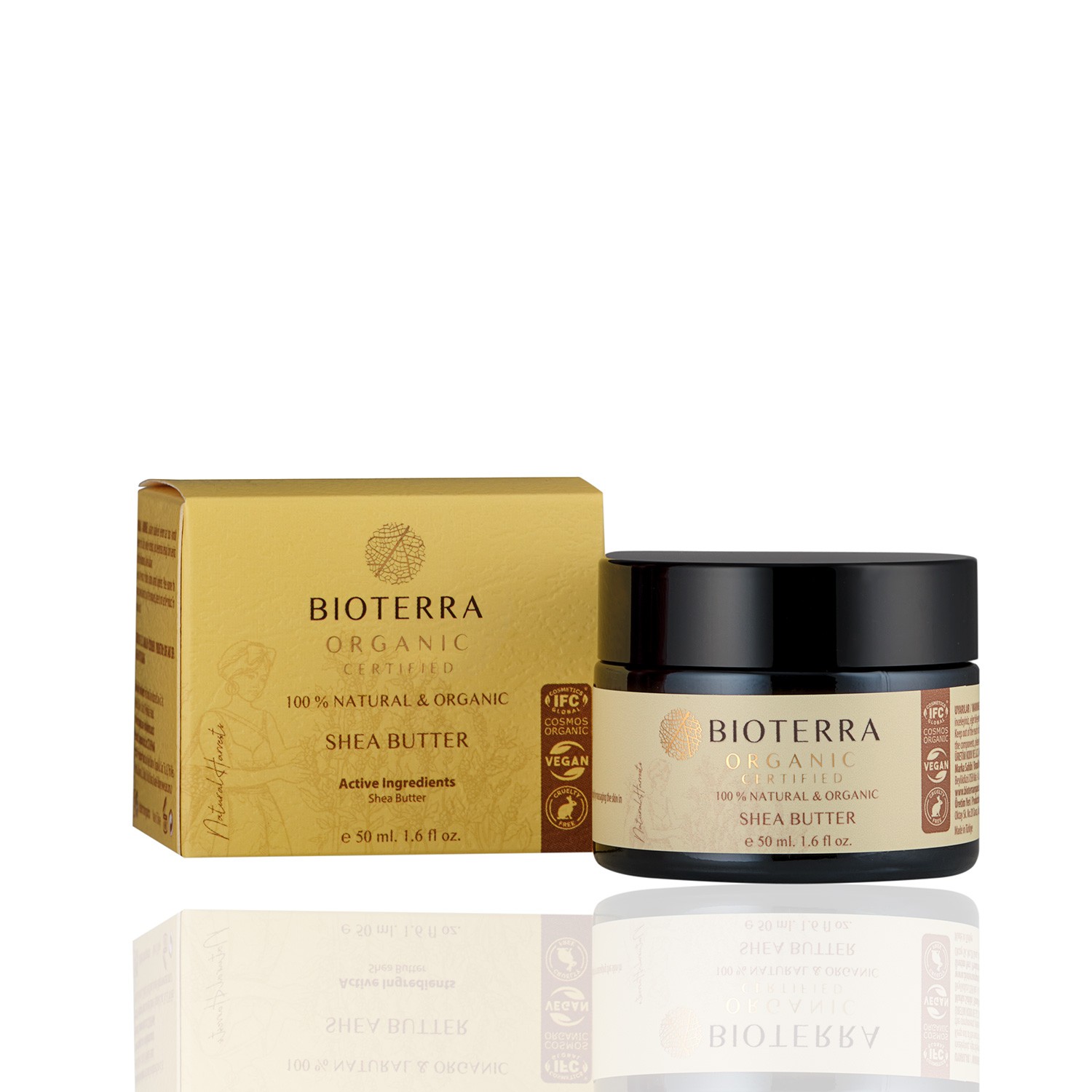 Bioterra Organische Shea Butter 50 ml