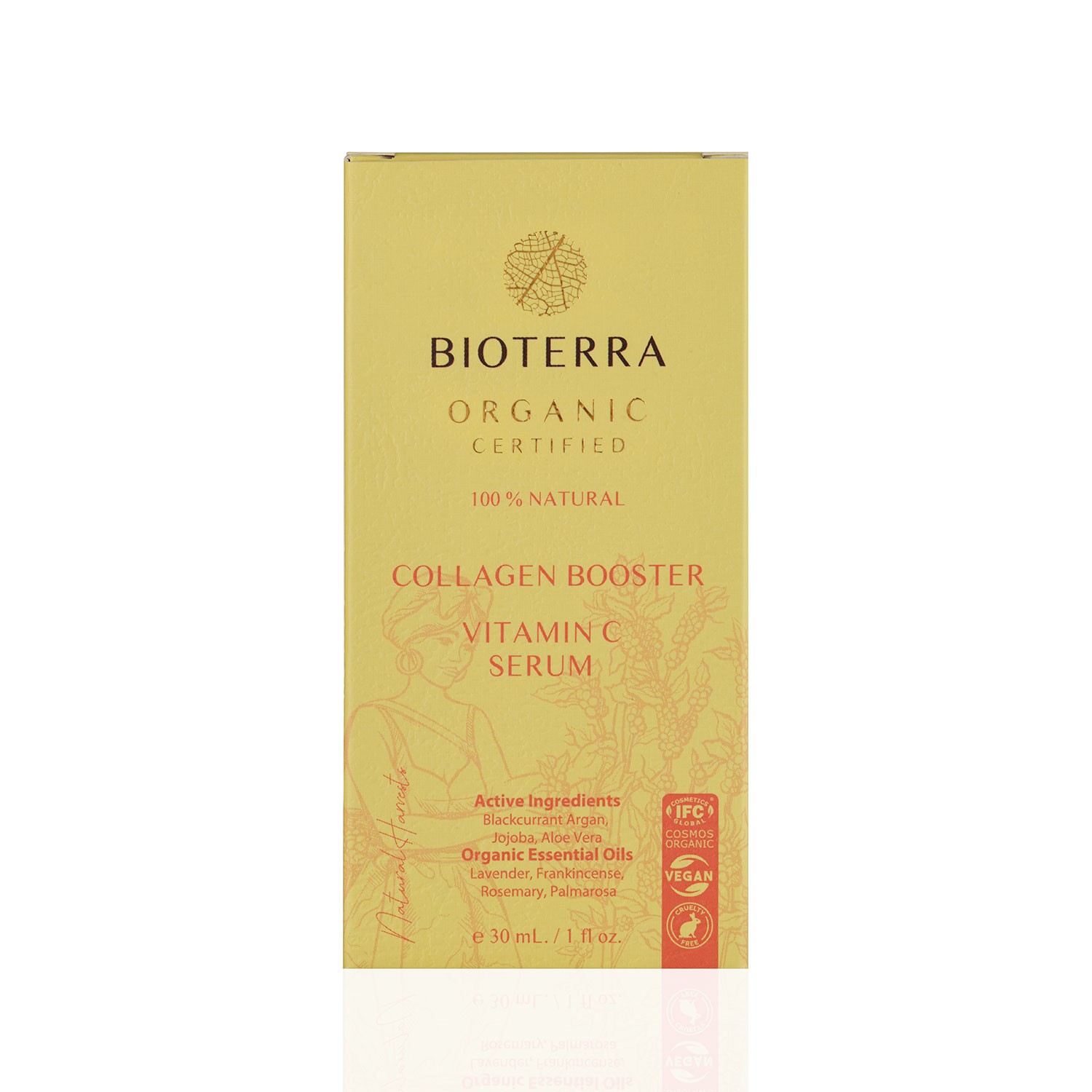 Bioterra Organisches Vitamin C Serum 30ml