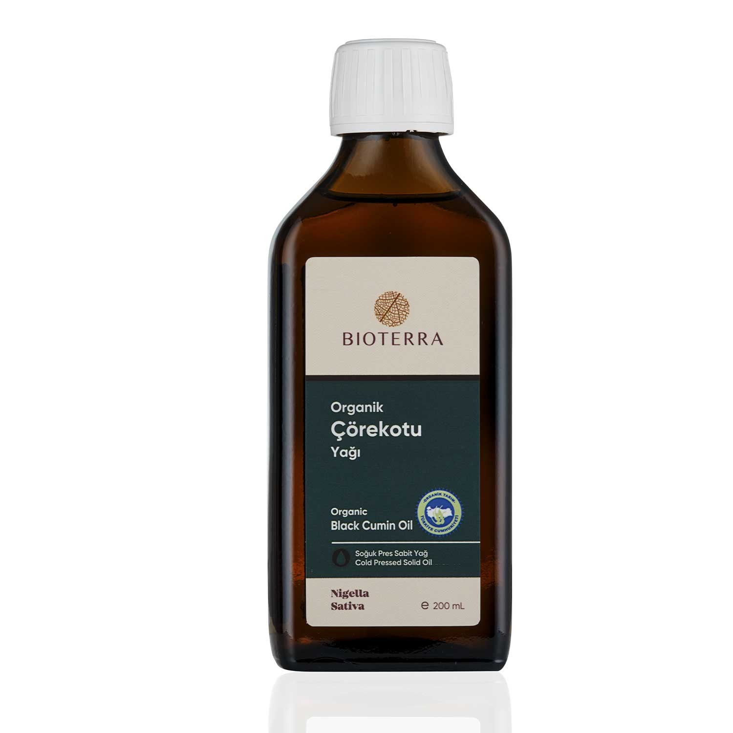 Bioterra Bio Schwarzkümmelöl 200 ml