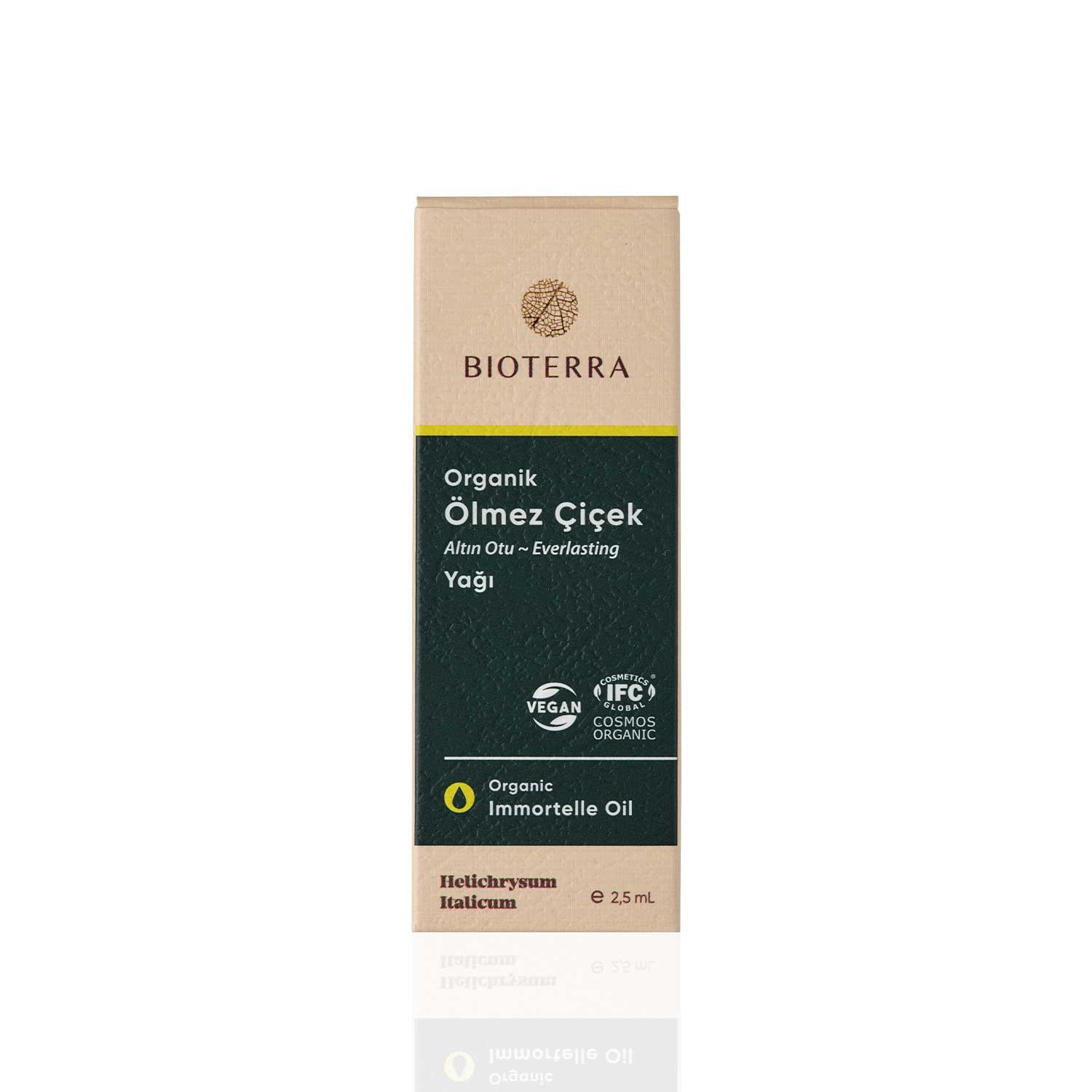 Bioterra Organik Immortelle Ätherisches Öl 2,5 ml