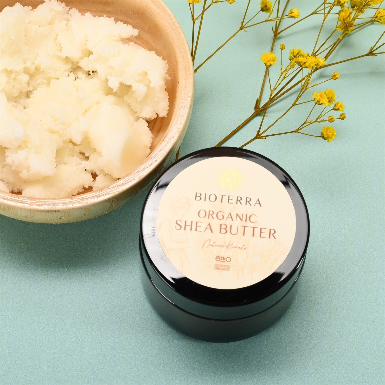 Bioterra Organische Shea Butter 50 ml