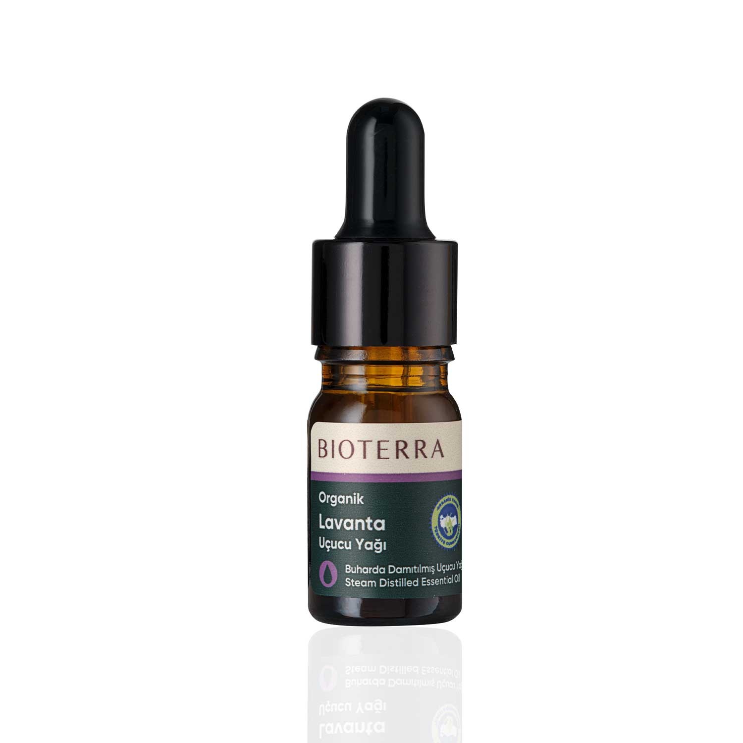 Bioterra Organische Lavendel Ätherisches Öl 5 ml