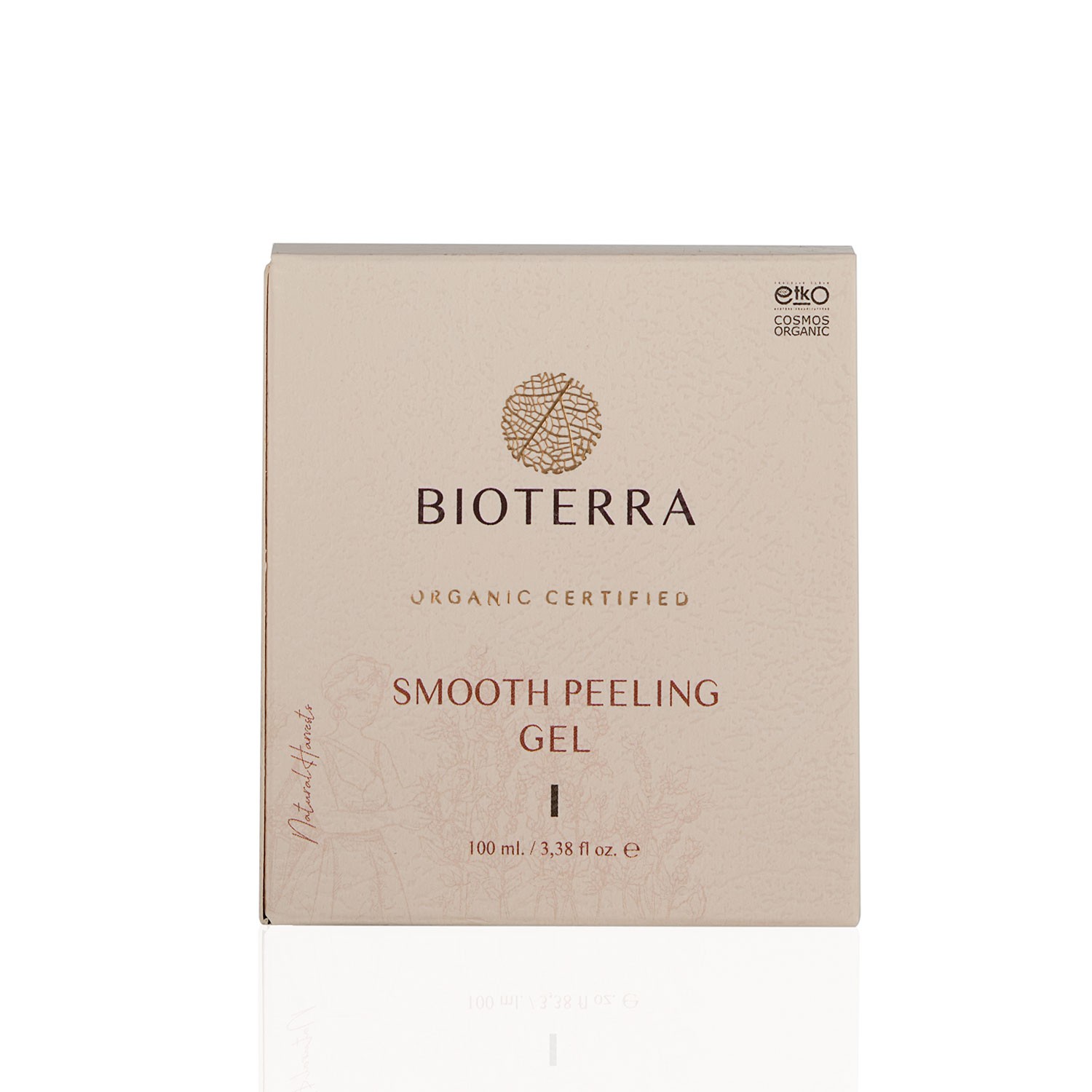 Bioterra Organisches Glättendes Peeling Gel 100 ml