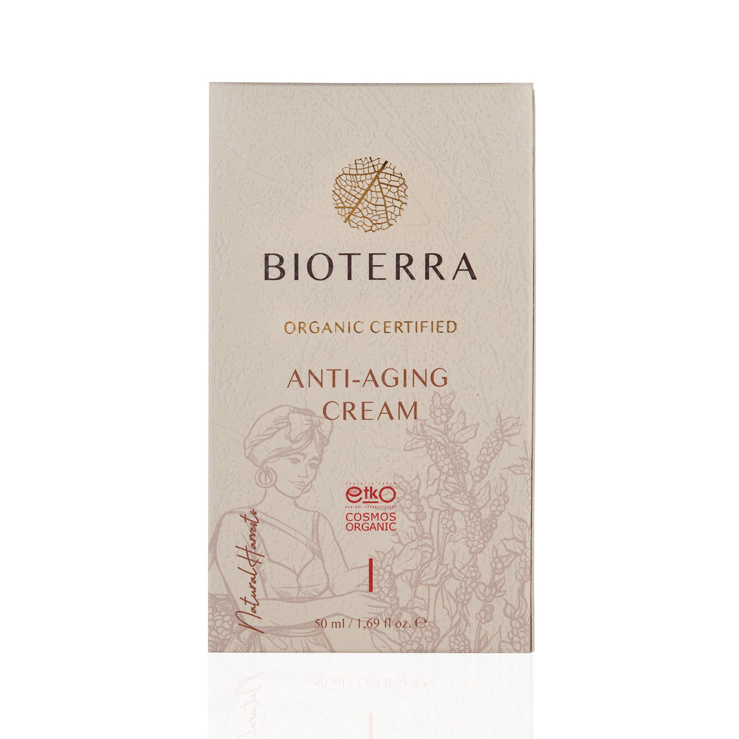 Bioterra Bio Anti Aging Creme 50 ml