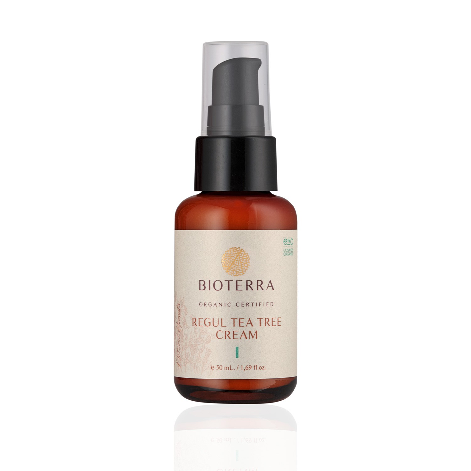 Bioterra Bio Teebaum Gesichtscreme 50 ml 