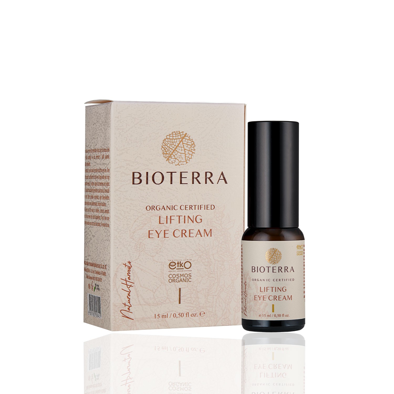 Bioterra Organische Straffende Augencreme 15 ml