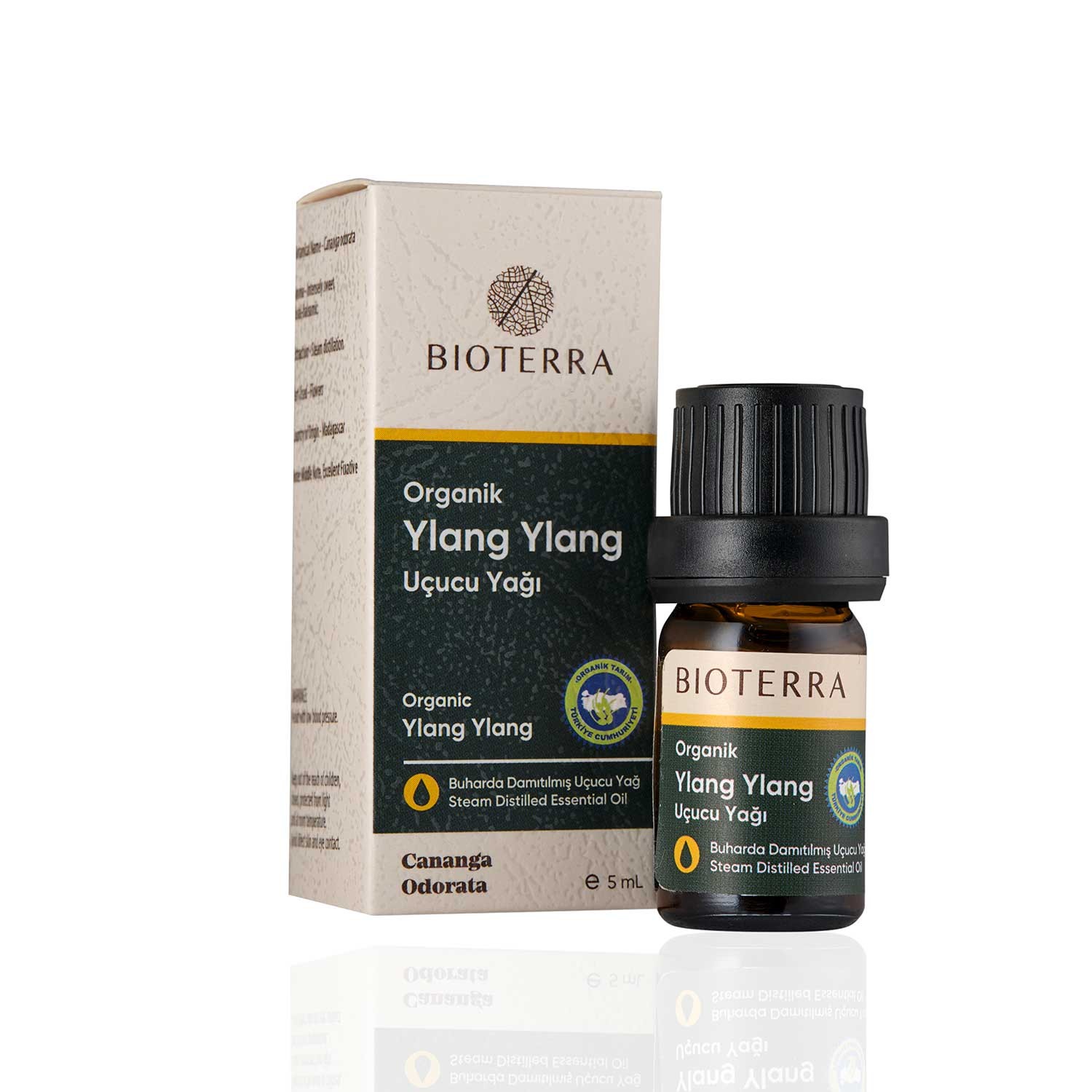 Bioterra Bio Ylang Ylang Öl 5 ml 