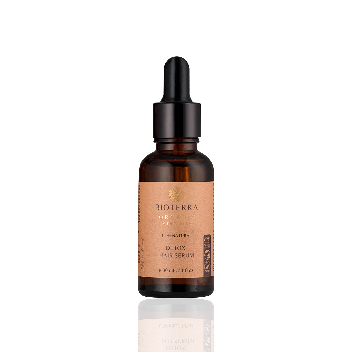 Bioterra Organisches Detox Haarserum 30 ml