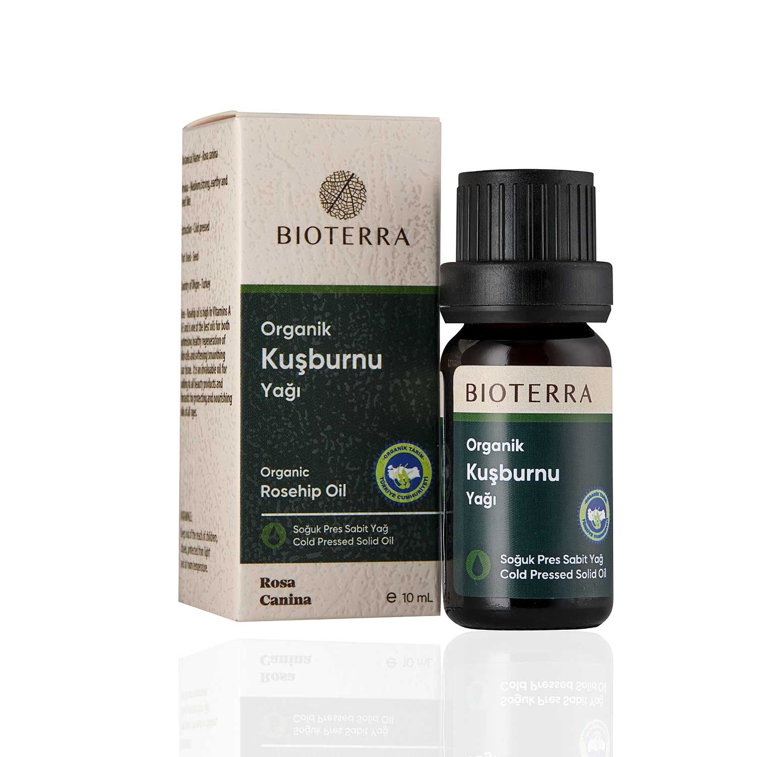 Bioterra Bio Hagebuttenöl 10 ml