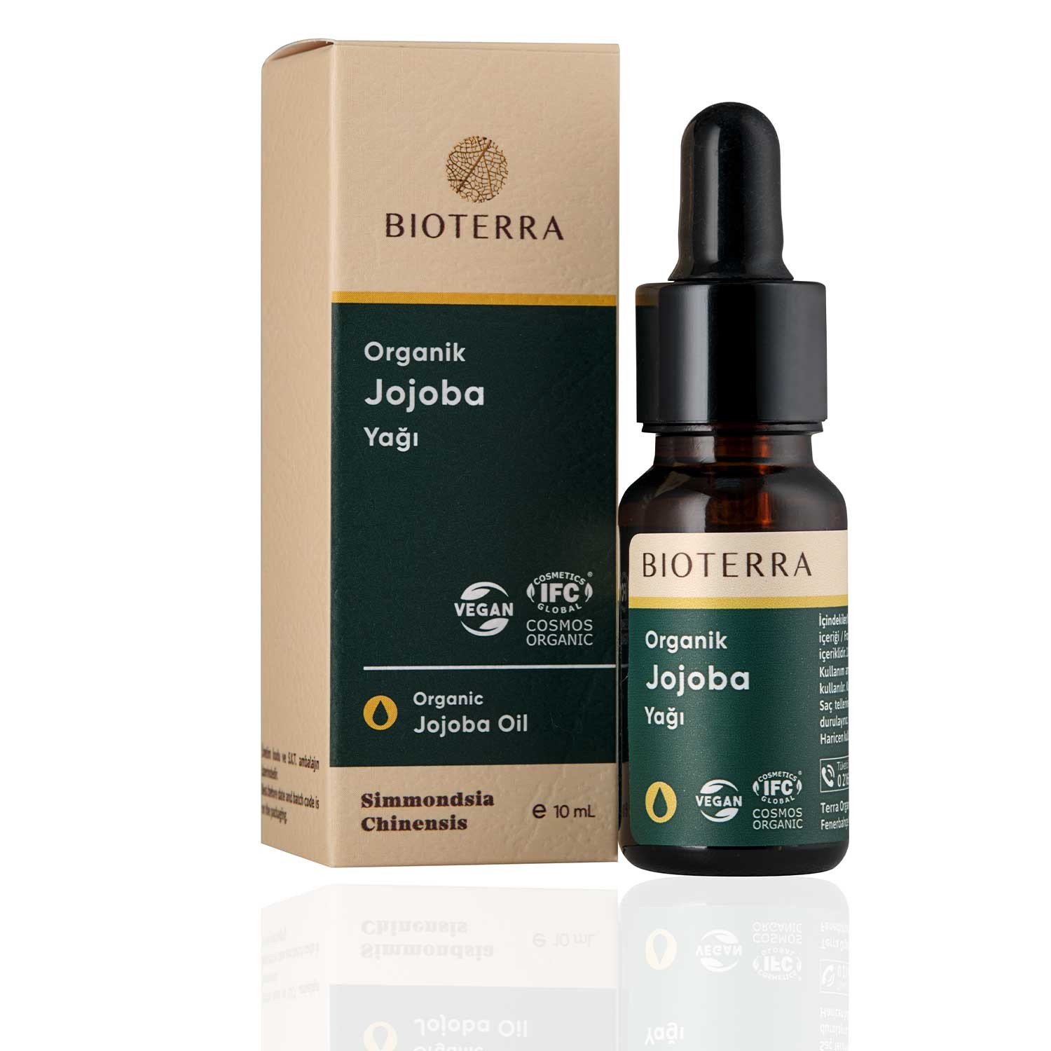 Bioterra Bio Jojobaöl 10 ml