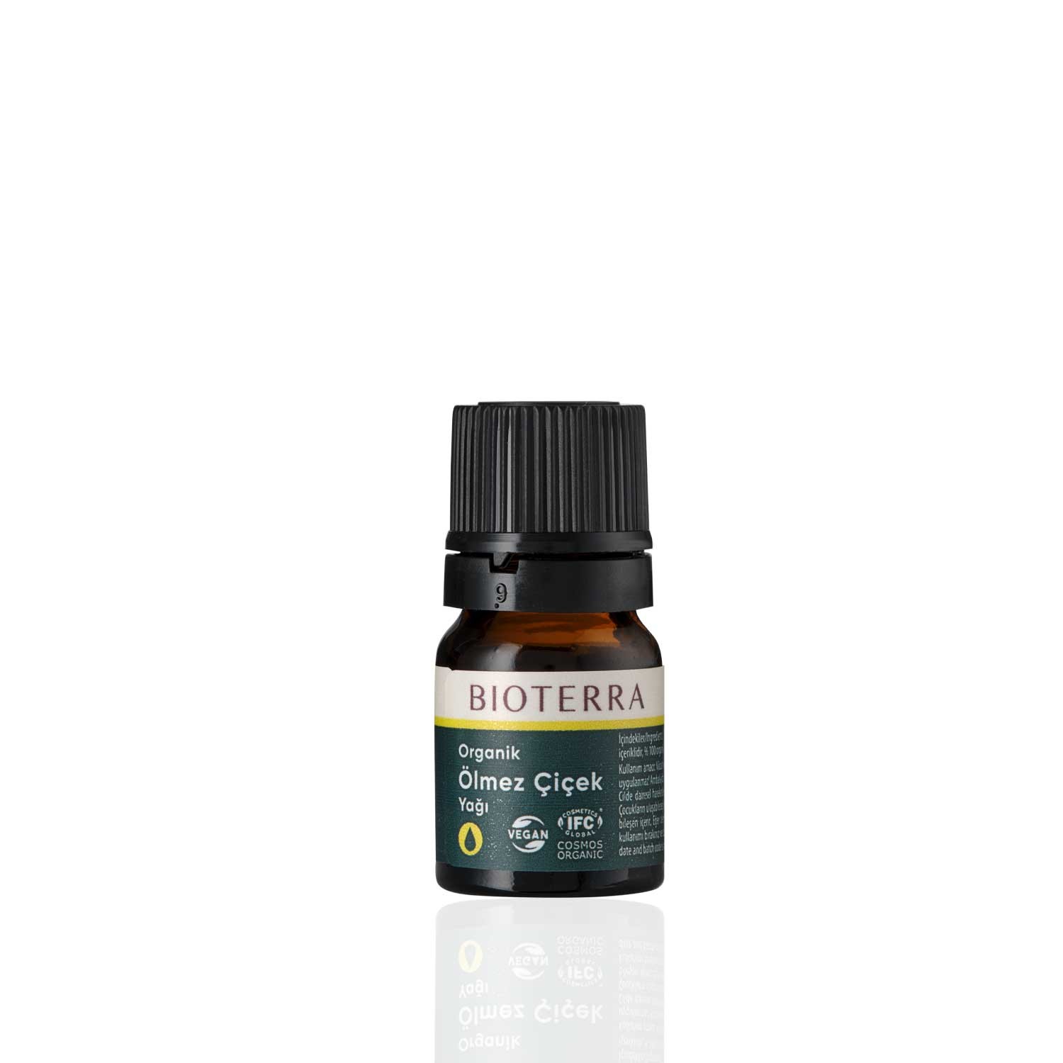 Bioterra Organik Immortelle Ätherisches Öl 2,5 ml