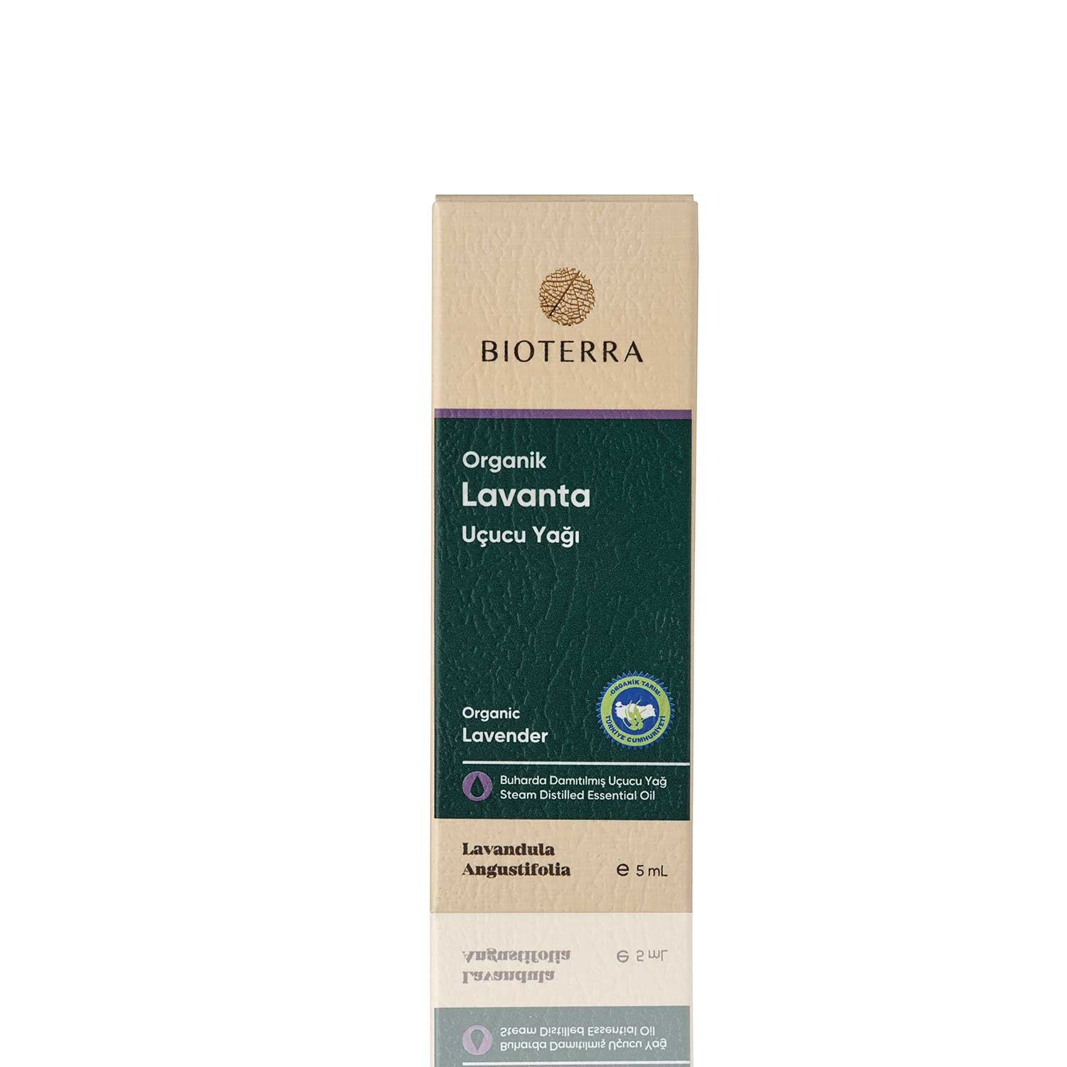 Bioterra Organische Lavendel Ätherisches Öl 5 ml