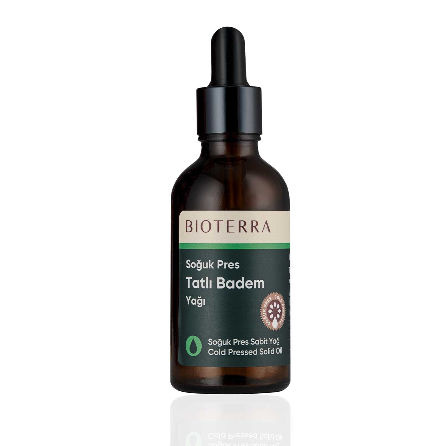 Bioterra Mandelöl (süß) 50 ml