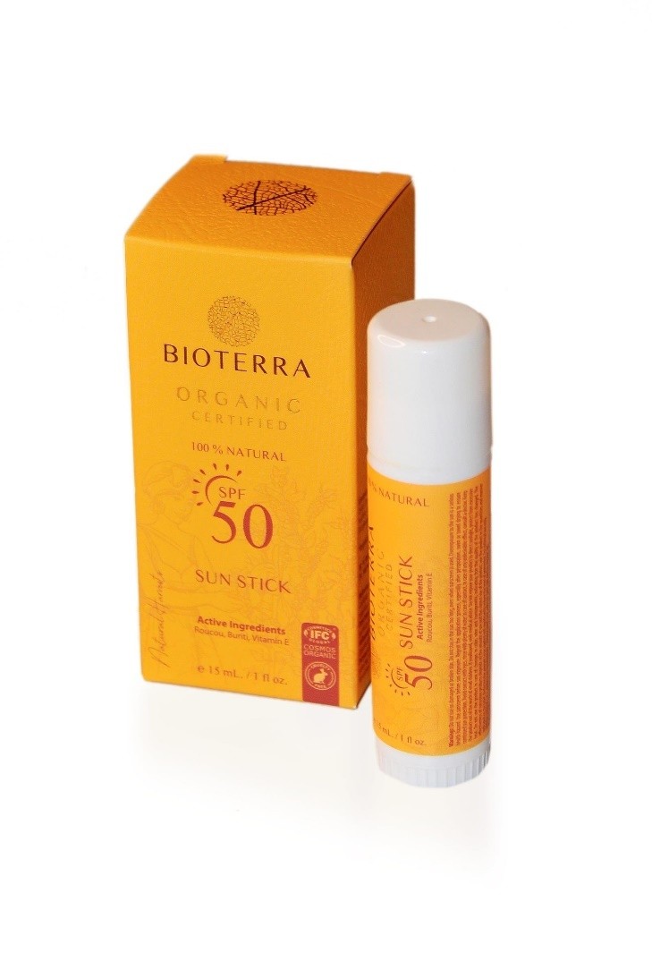 Bioterra Organik Sonnencreme Stick 15 gr Sonnencreme Stick LSF50+